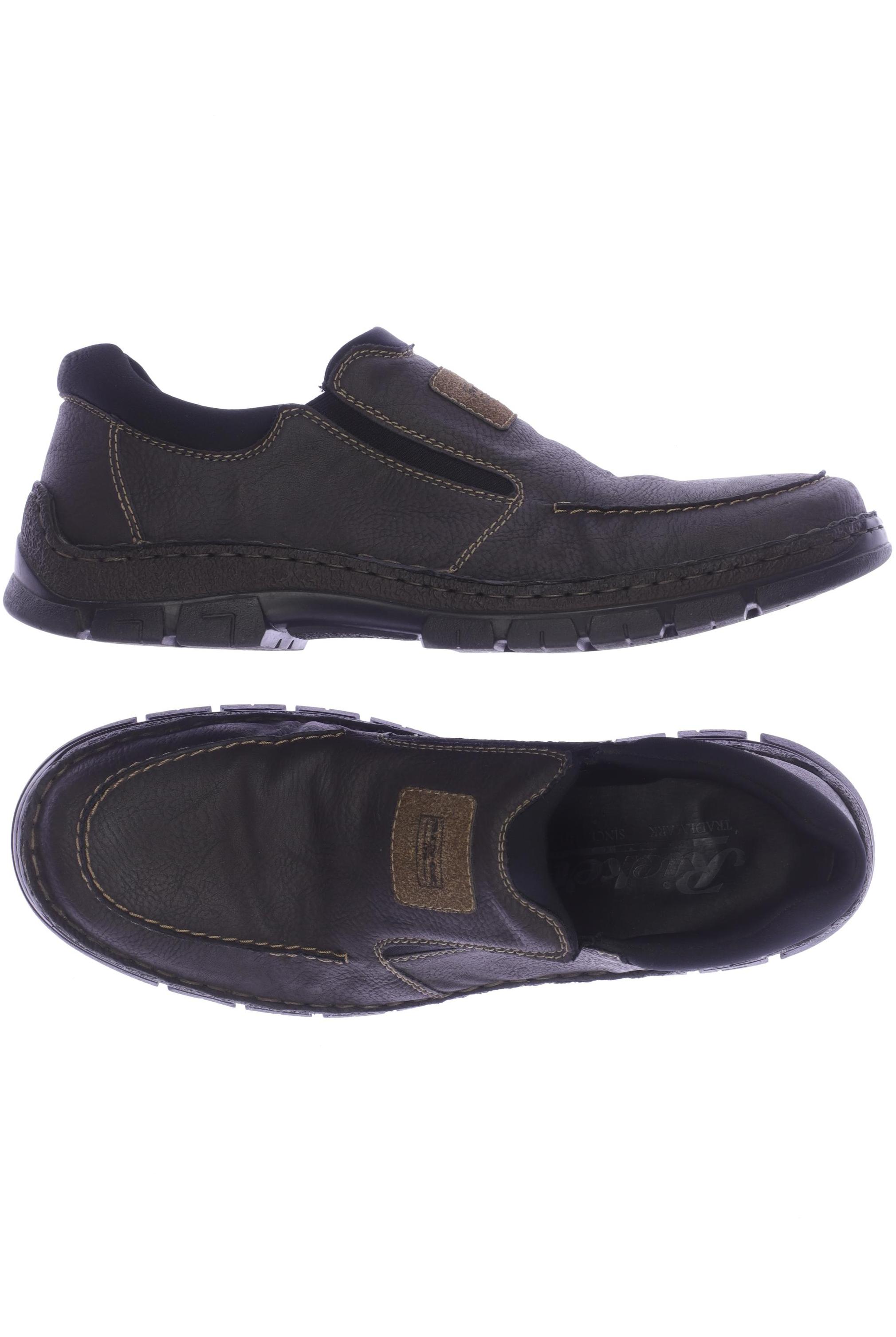 

Rieker Herren Halbschuh, braun, Gr. 46