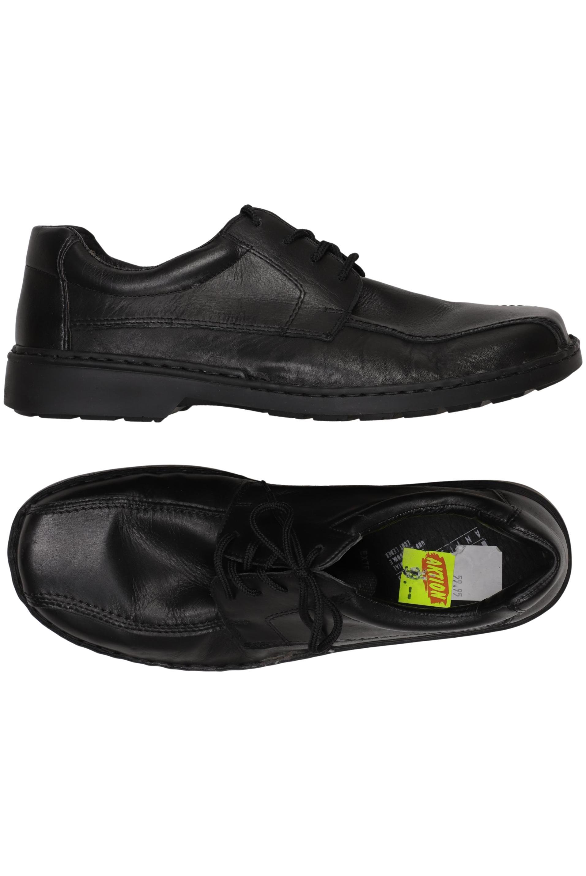 

Rieker Herren Halbschuh, schwarz, Gr. 43