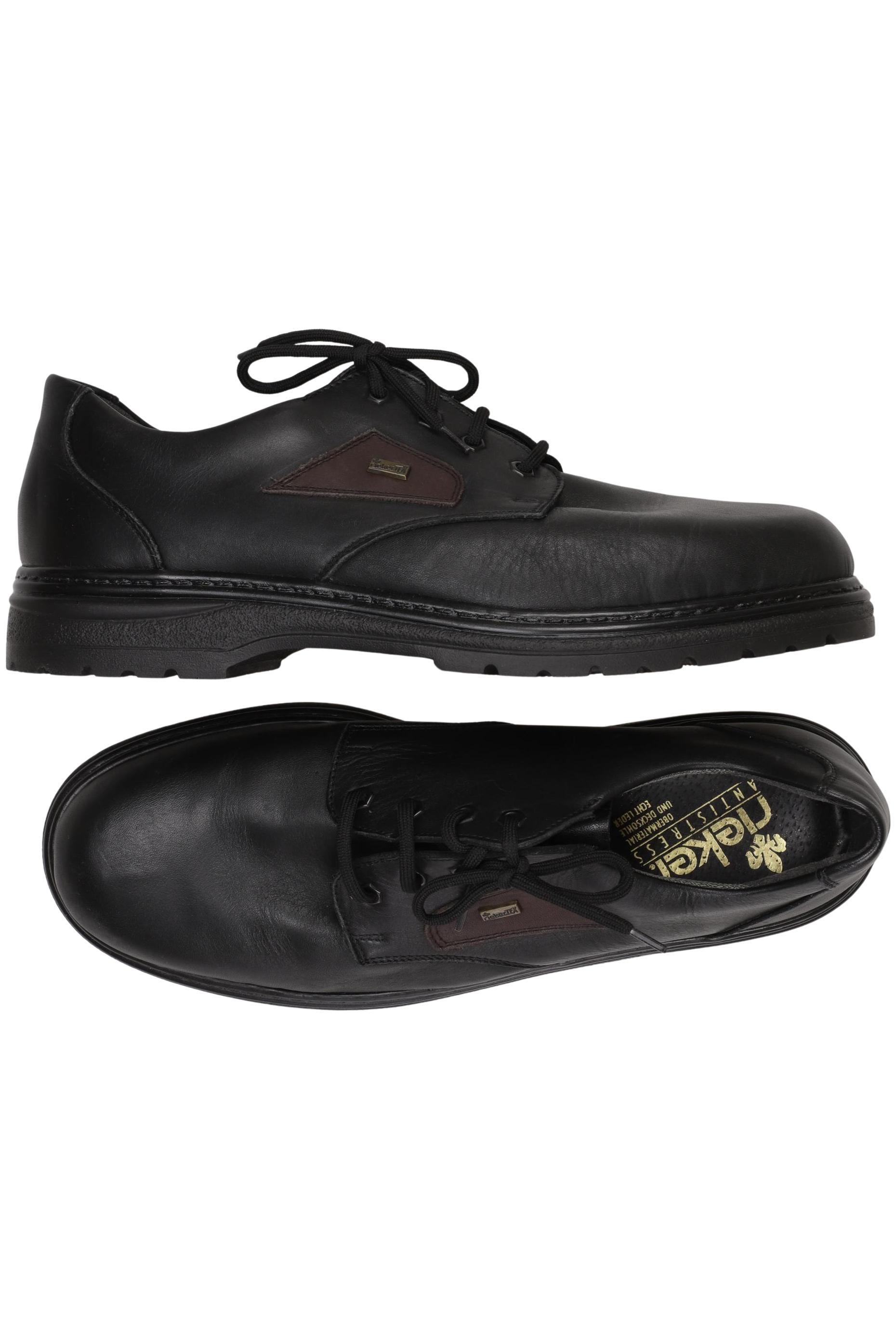 

Rieker Herren Halbschuh, schwarz, Gr. 46