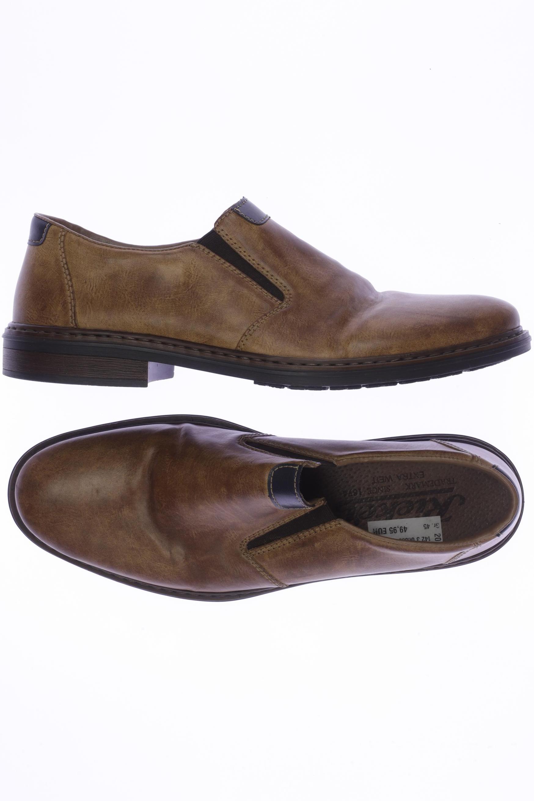 

Rieker Herren Halbschuh, braun, Gr. 45