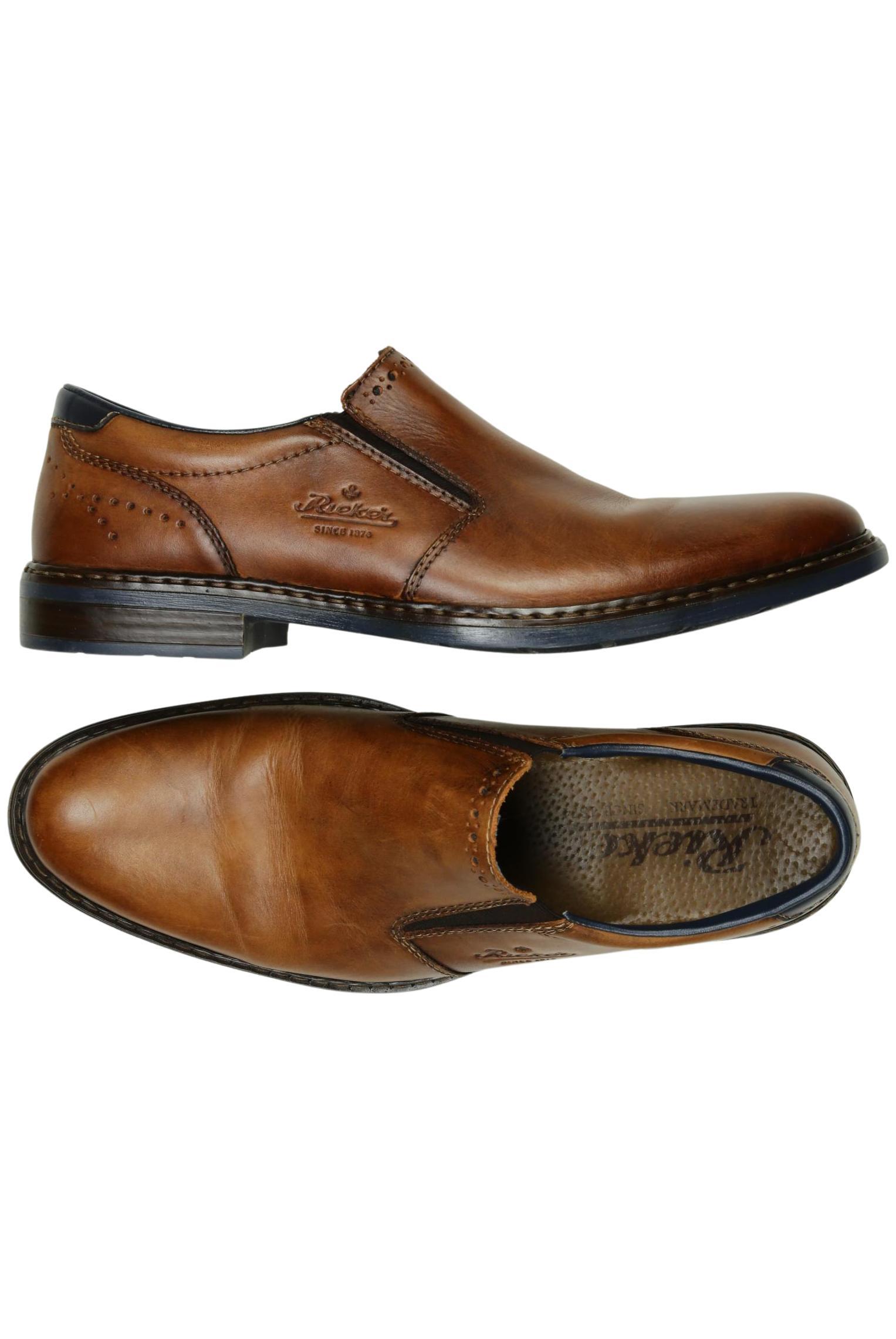 

Rieker Herren Halbschuh, braun, Gr. 42