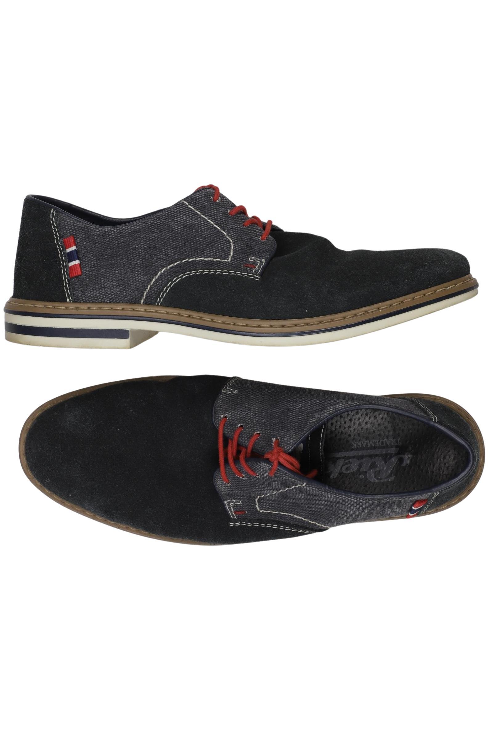 

Rieker Herren Halbschuh, marineblau, Gr. 41