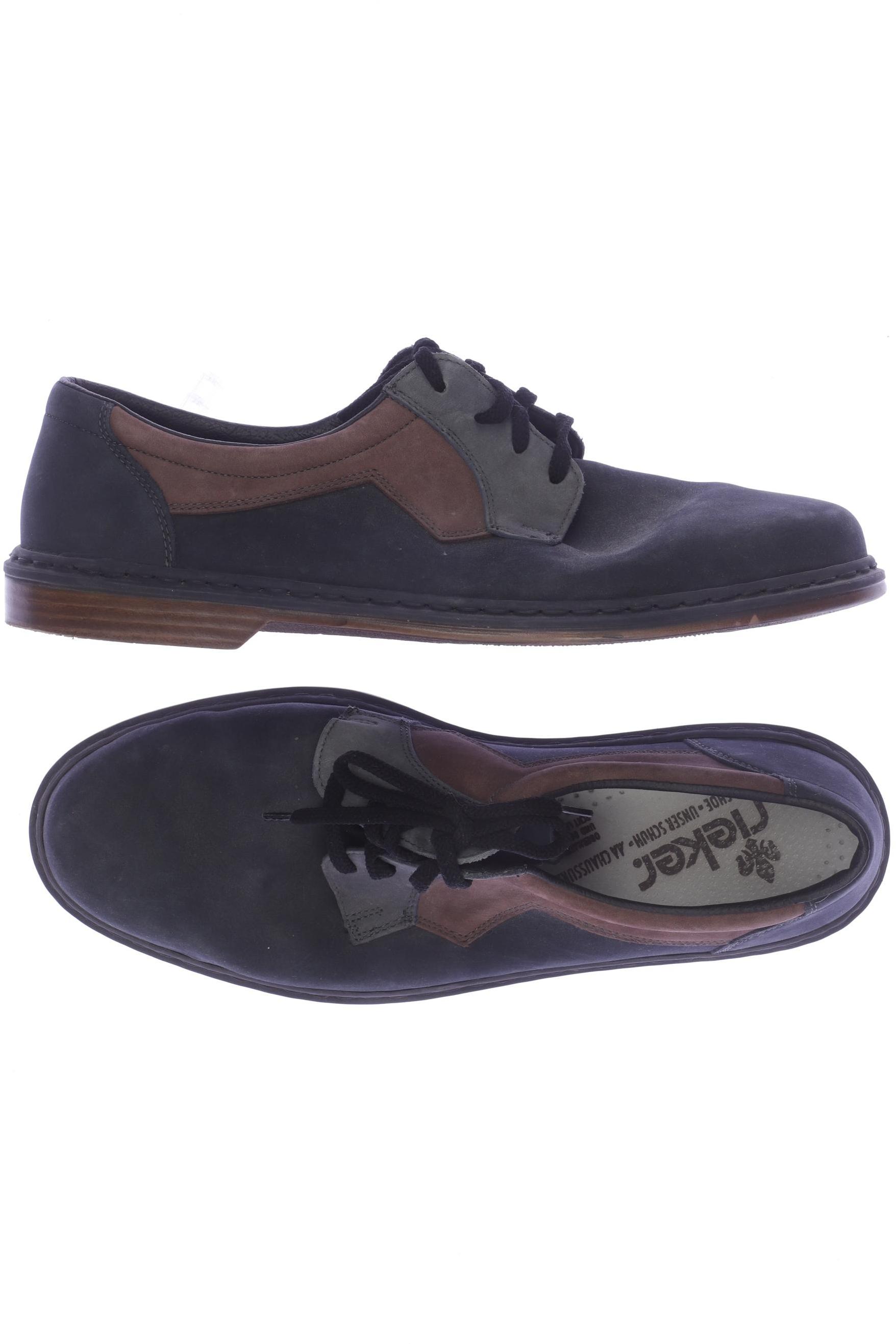 

Rieker Herren Halbschuh, marineblau, Gr. 44