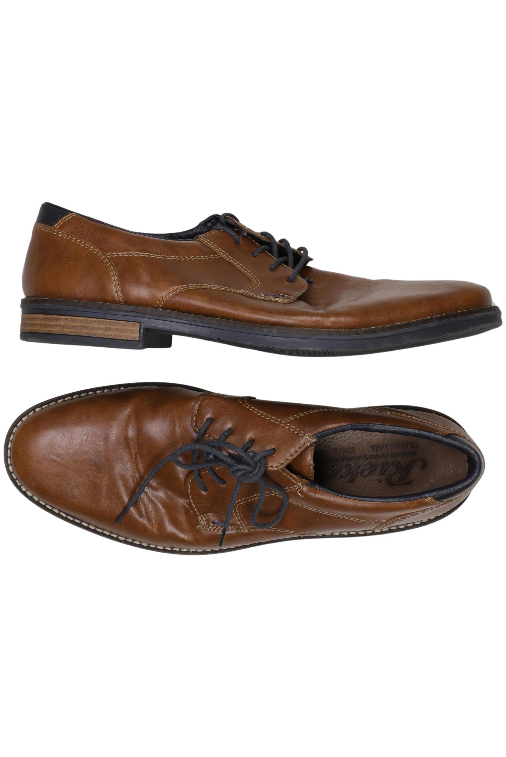 

Rieker Herren Halbschuh, braun, Gr. 43