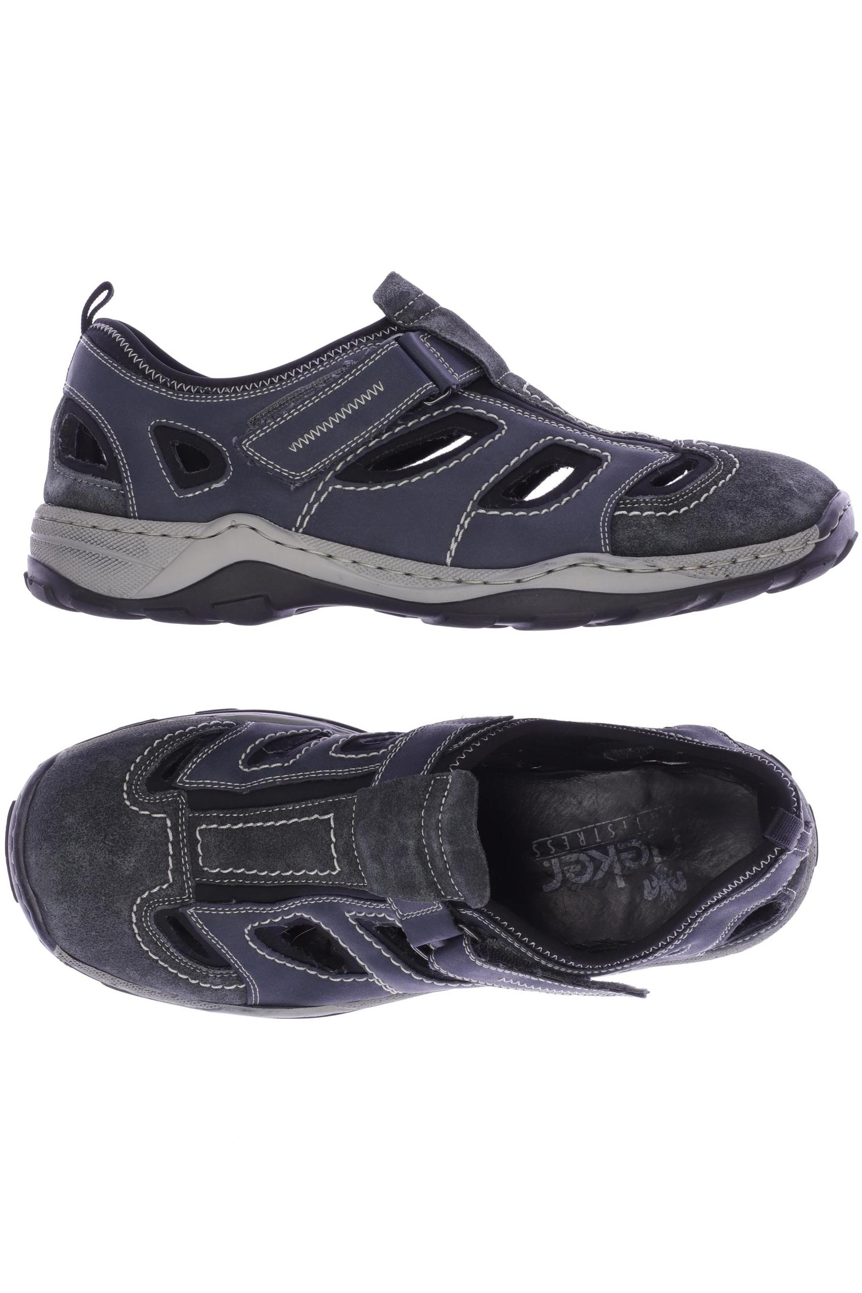 

Rieker Herren Halbschuh, marineblau, Gr. 43