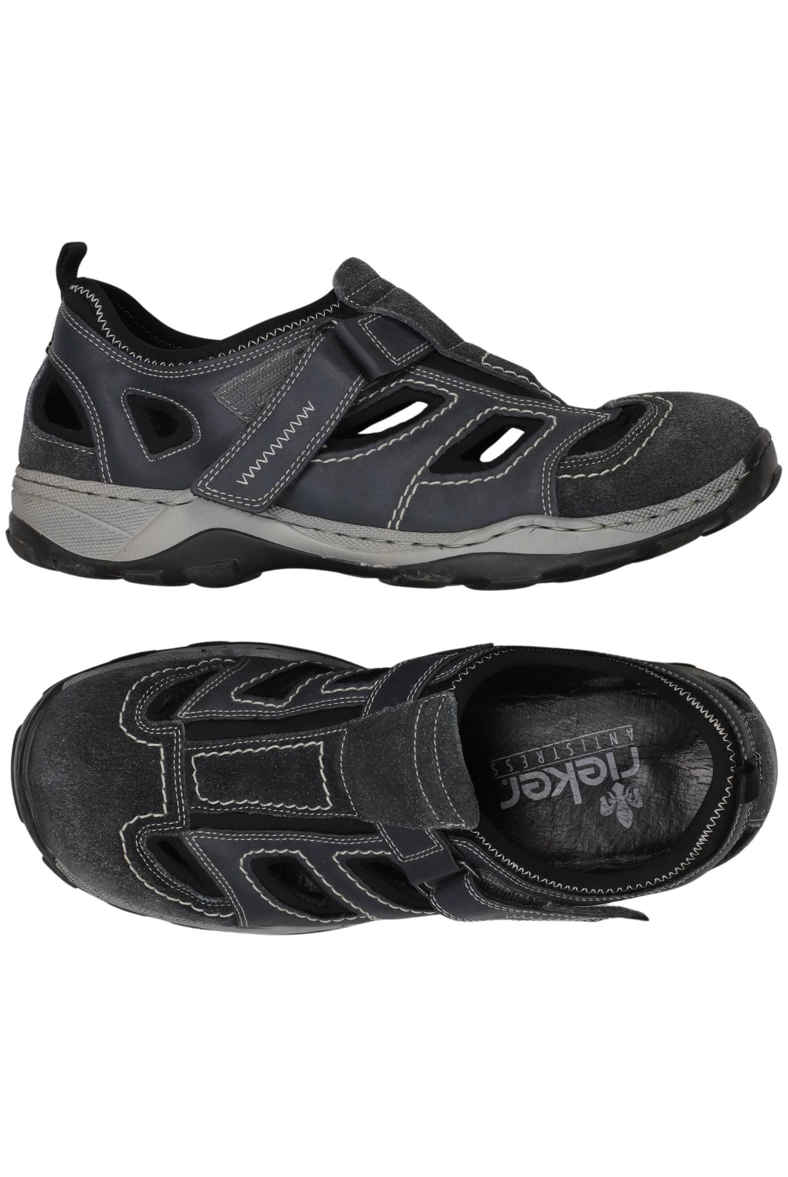 

Rieker Herren Halbschuh, marineblau, Gr. 41