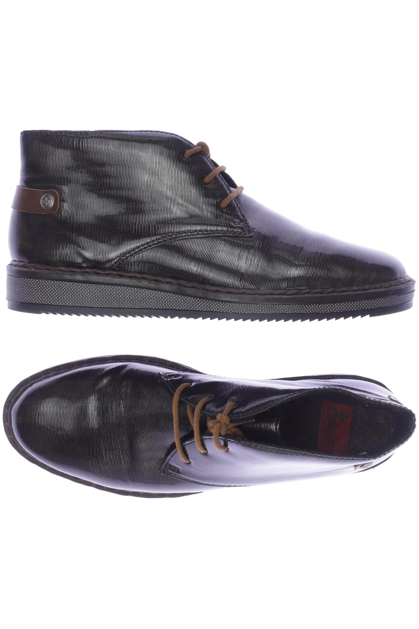 

Rieker Herren Halbschuh, schwarz, Gr. 38
