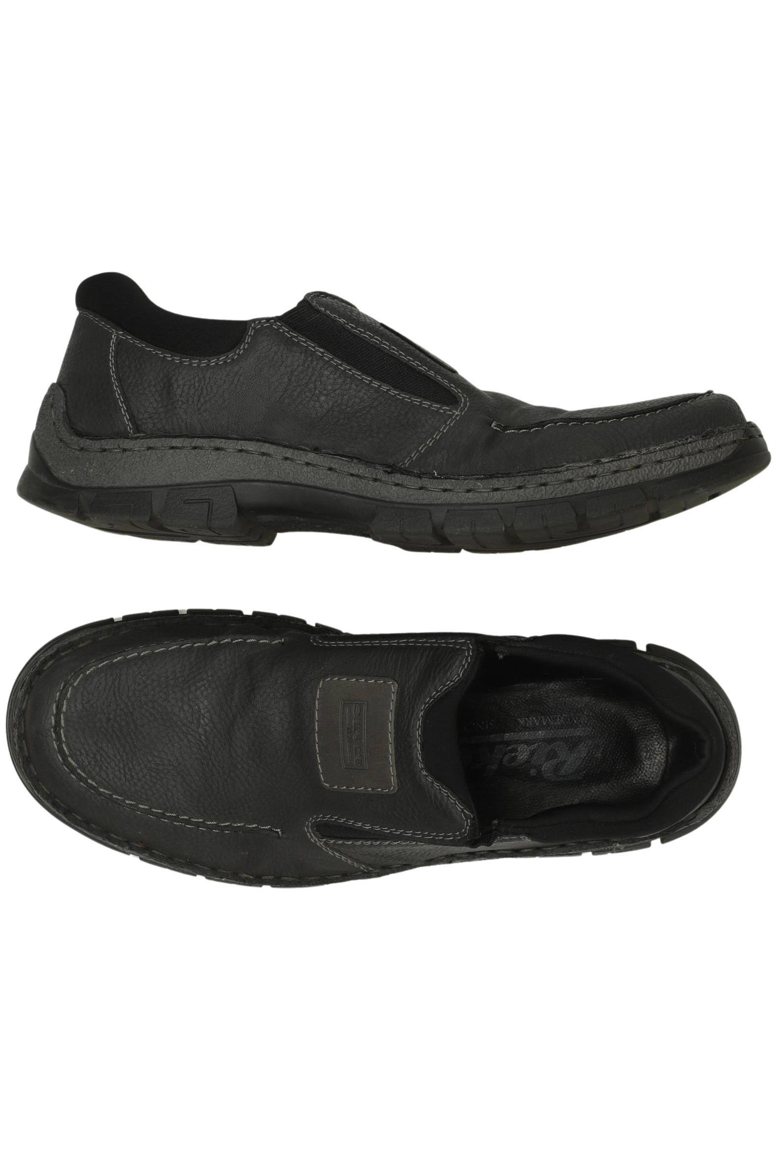 

Rieker Herren Halbschuh, schwarz, Gr. 41