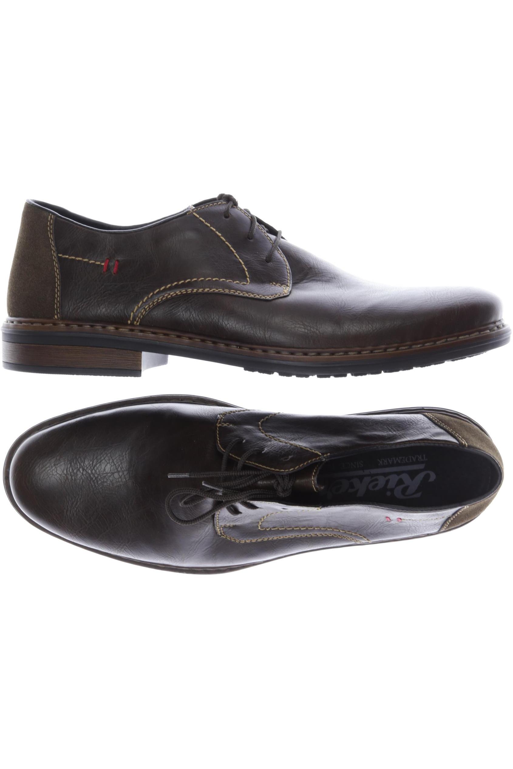 

Rieker Herren Halbschuh, braun, Gr. 44