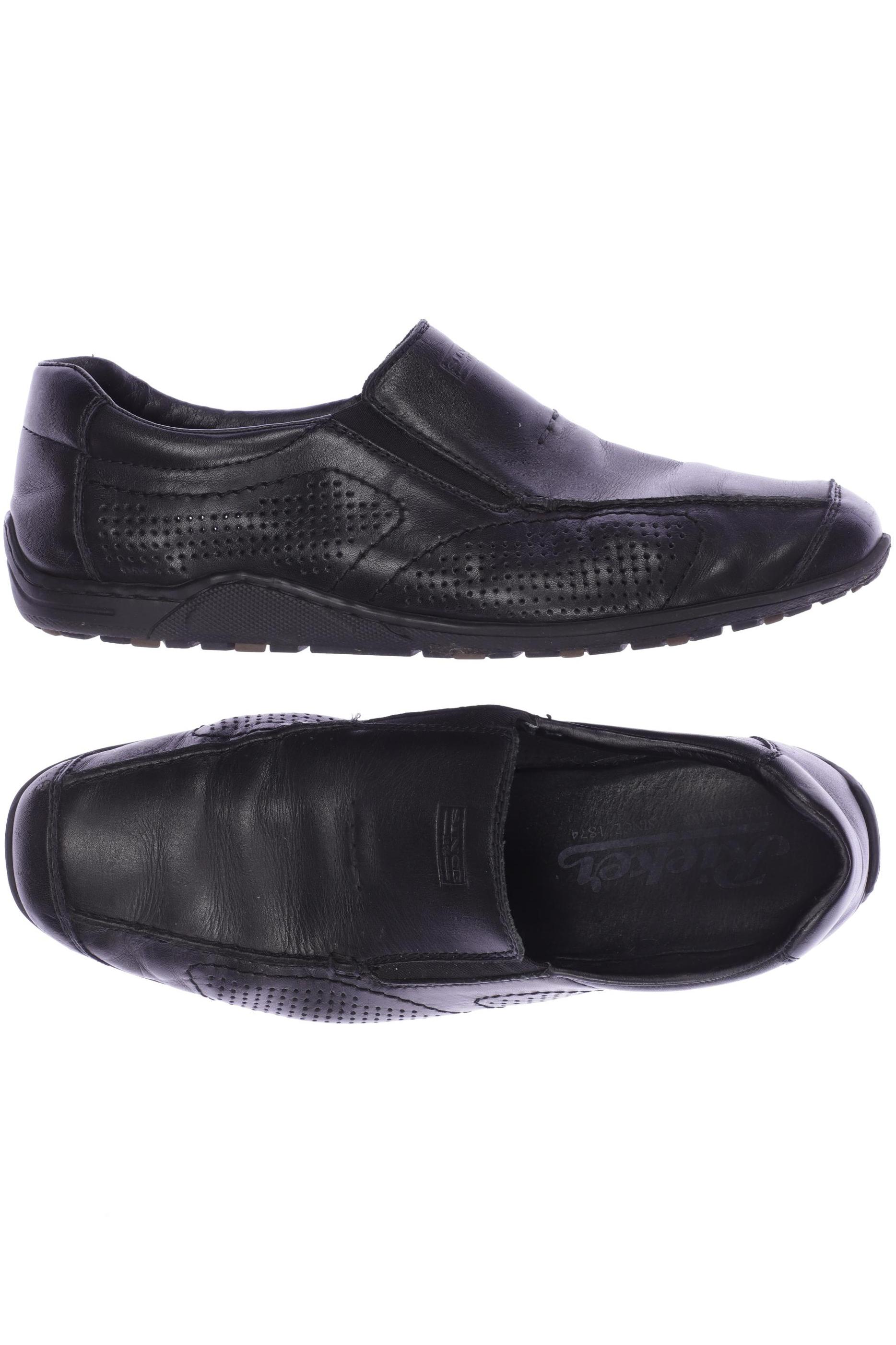 

Rieker Herren Halbschuh, schwarz, Gr. 43