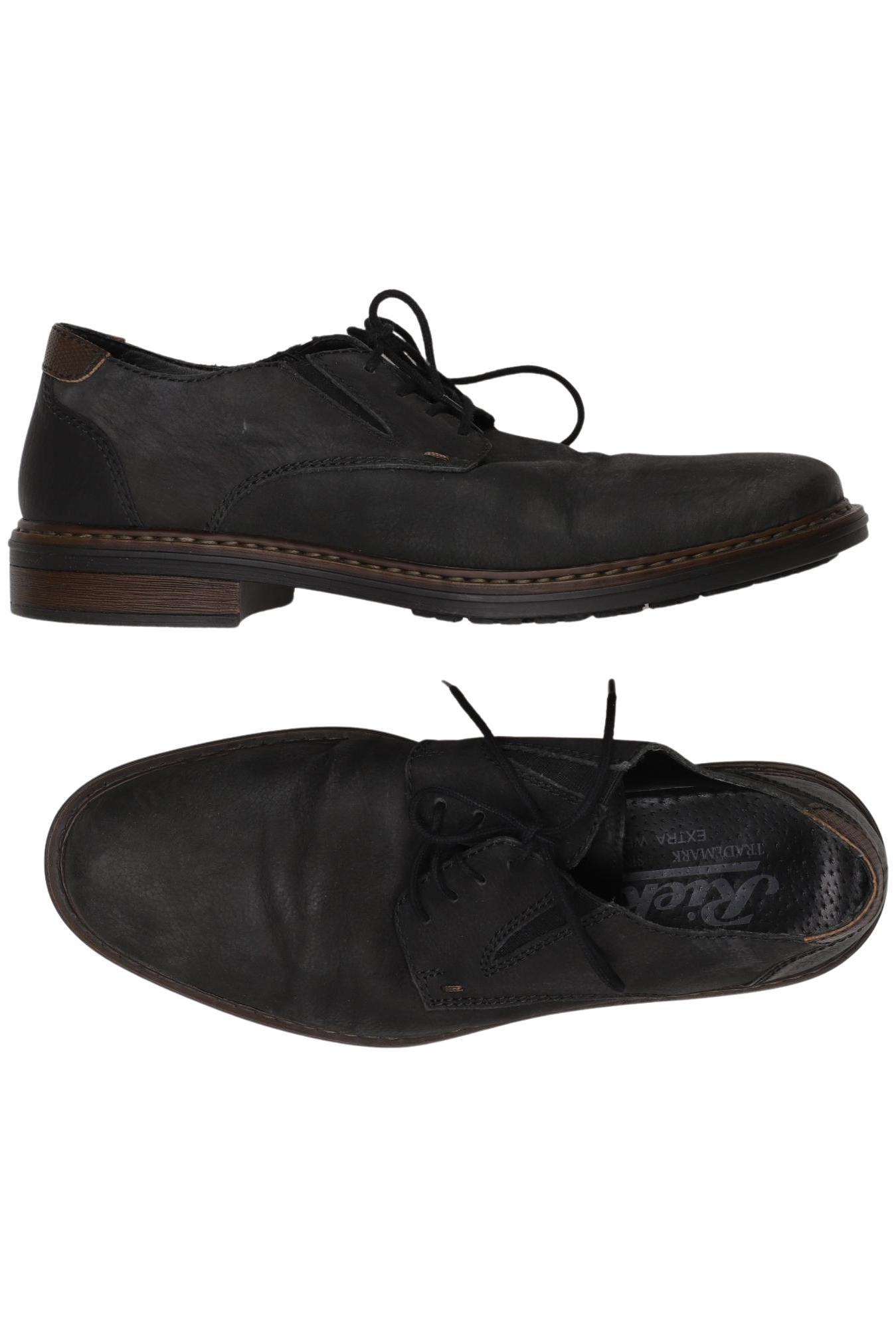 

Rieker Herren Halbschuh, schwarz, Gr. 40