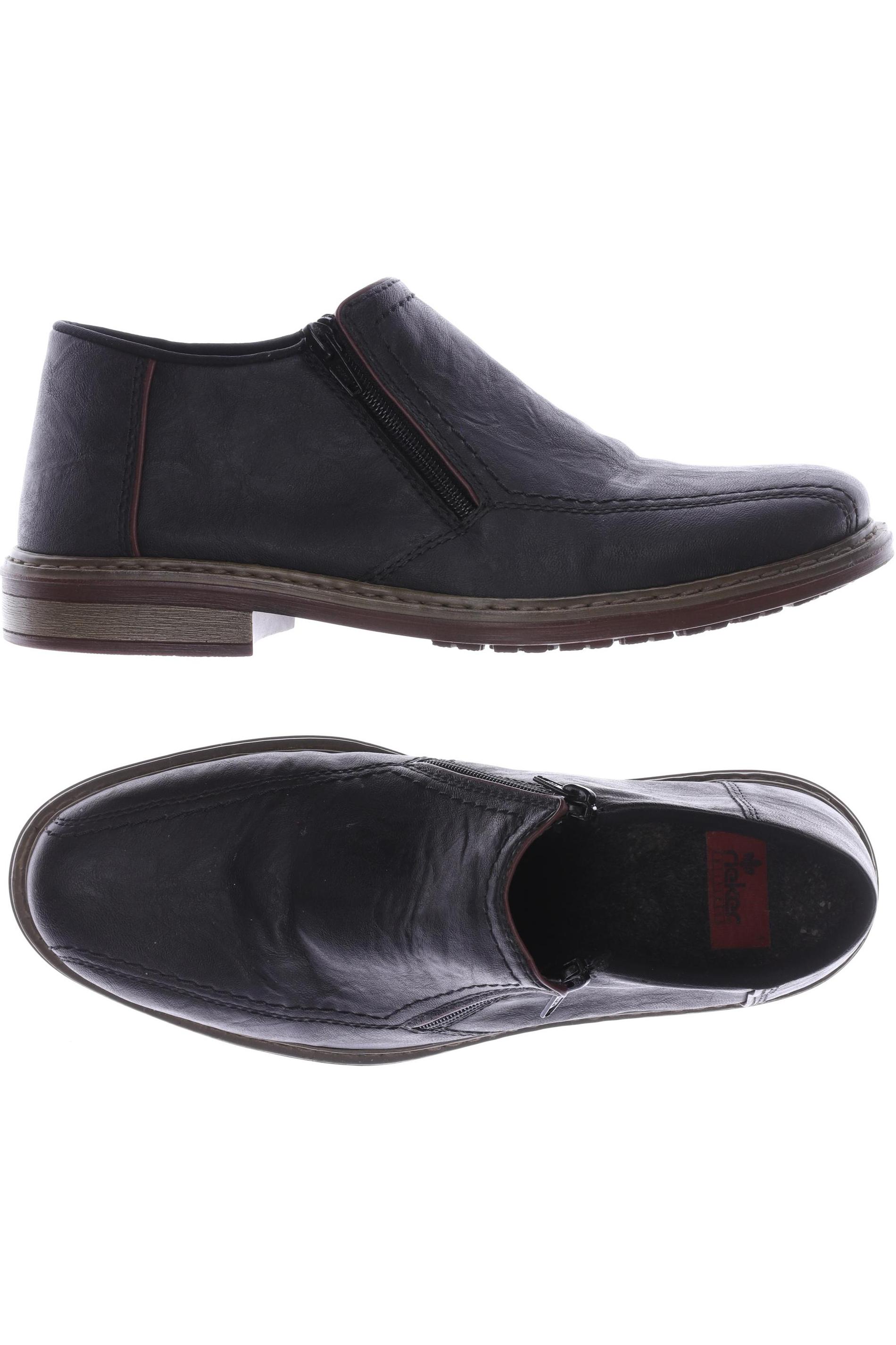 

Rieker Herren Halbschuh, schwarz