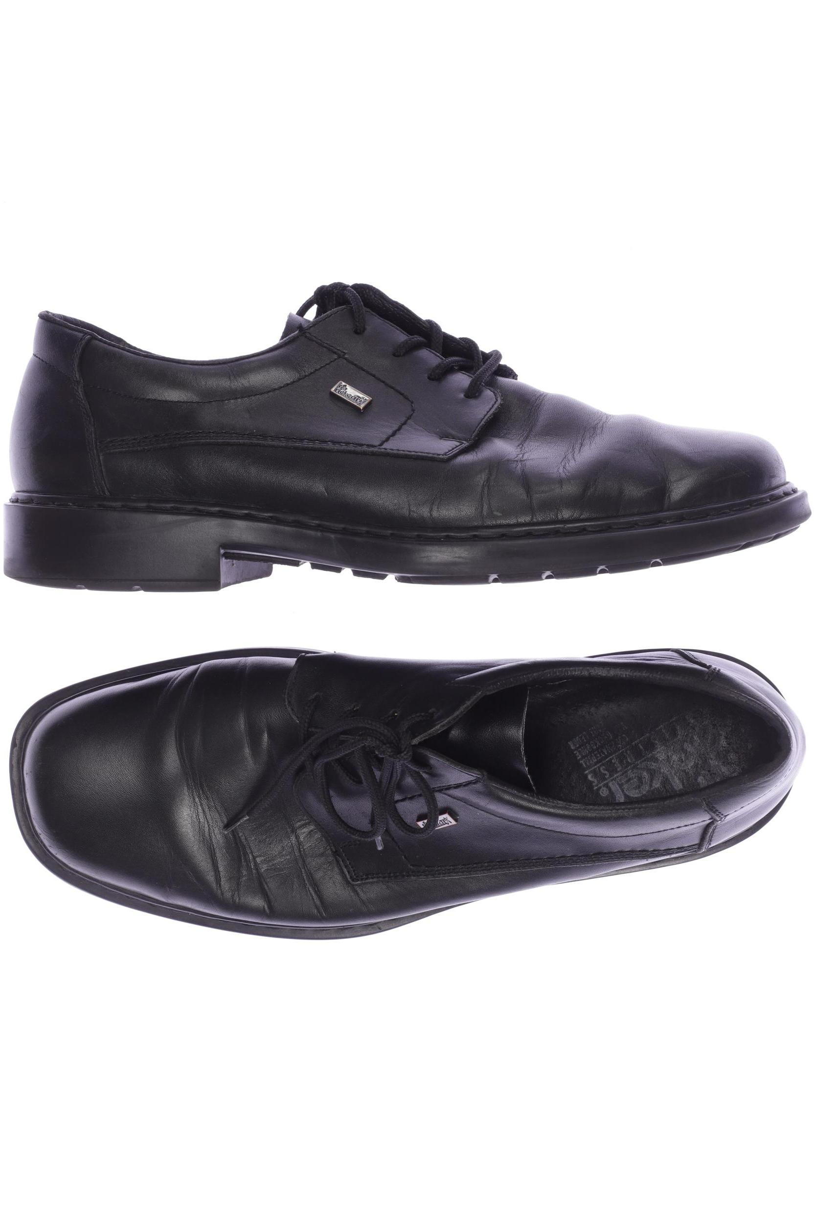 

Rieker Herren Halbschuh, schwarz, Gr. 44