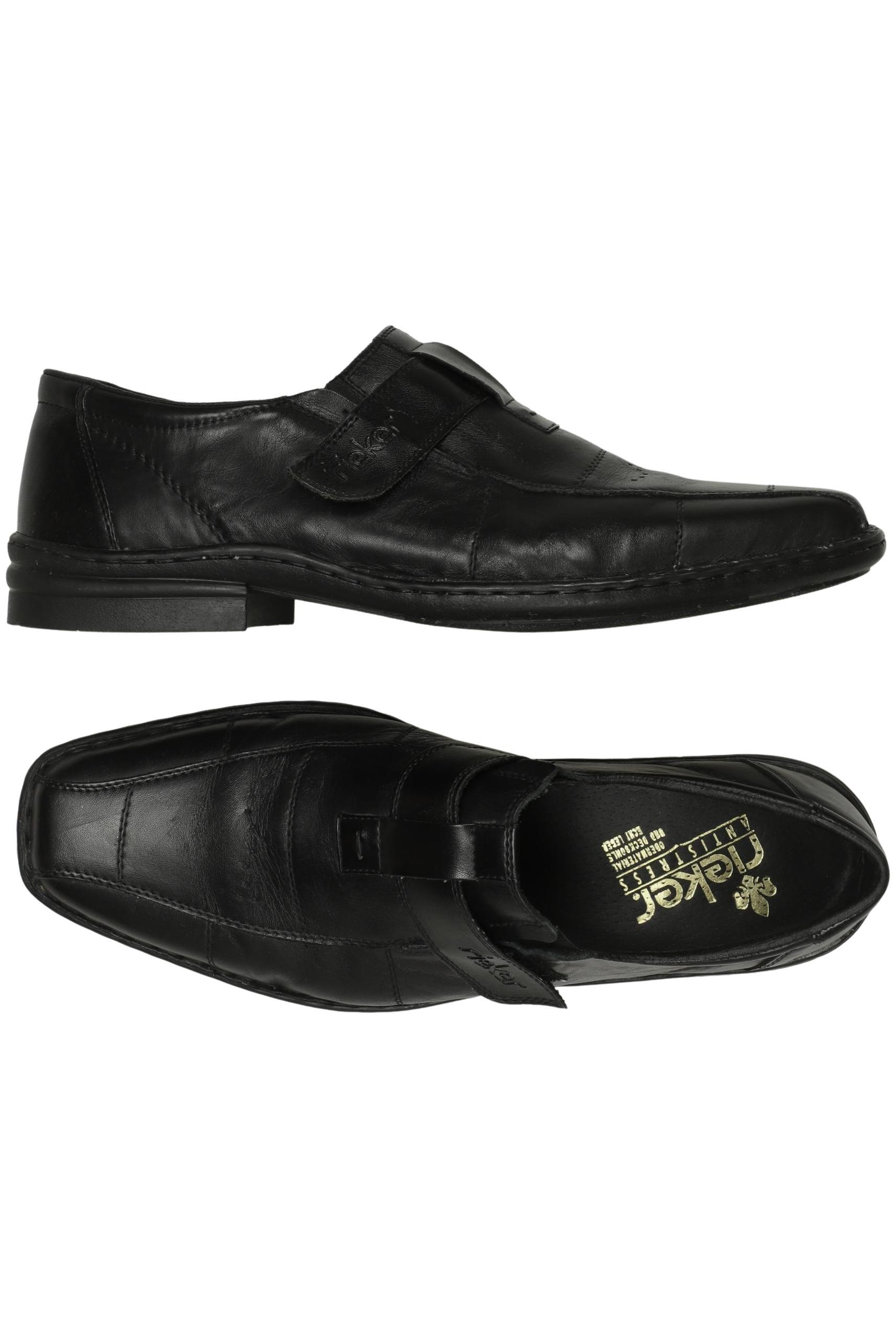 

Rieker Herren Halbschuh, schwarz, Gr. 45