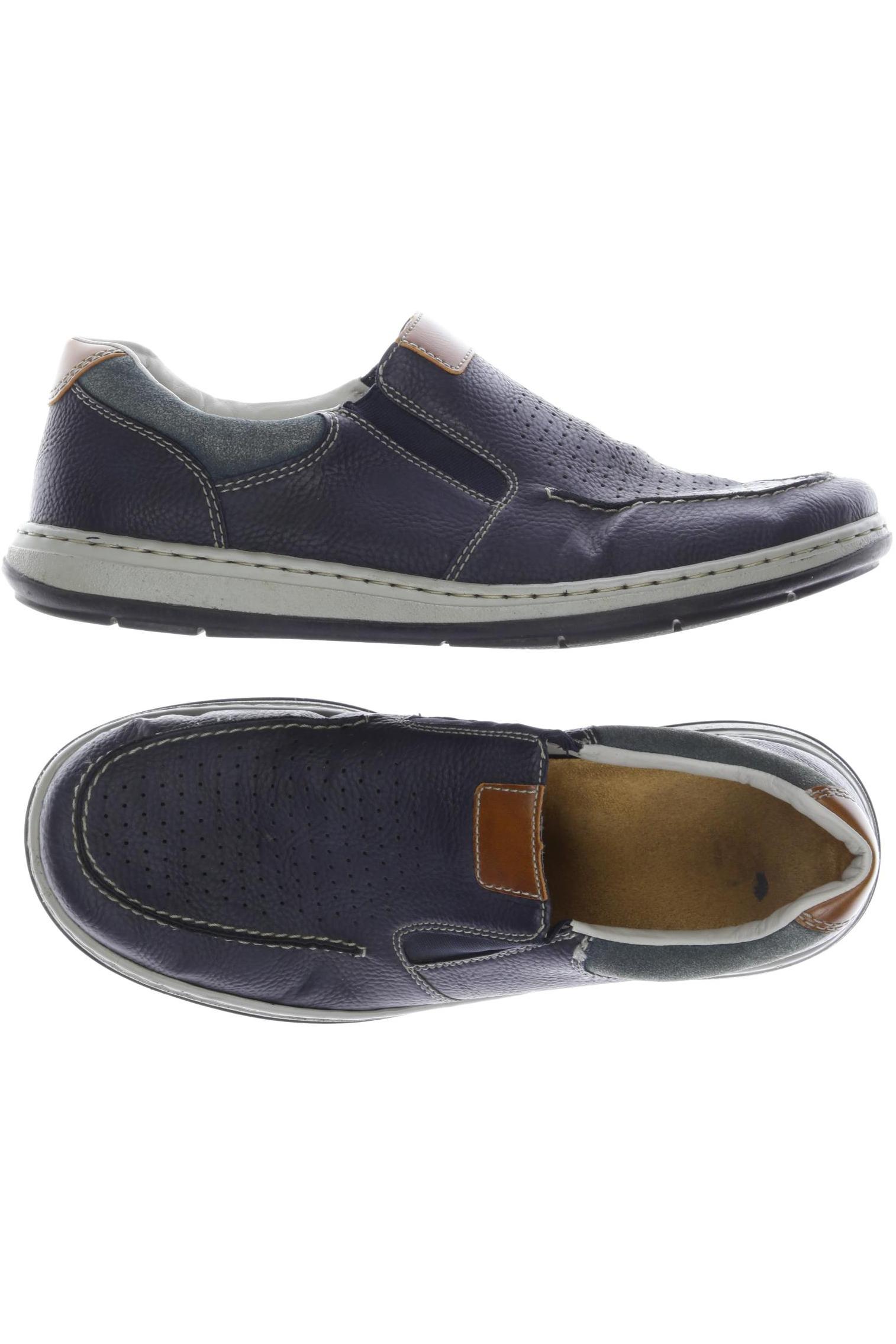 

Rieker Herren Halbschuh, marineblau, Gr. 44