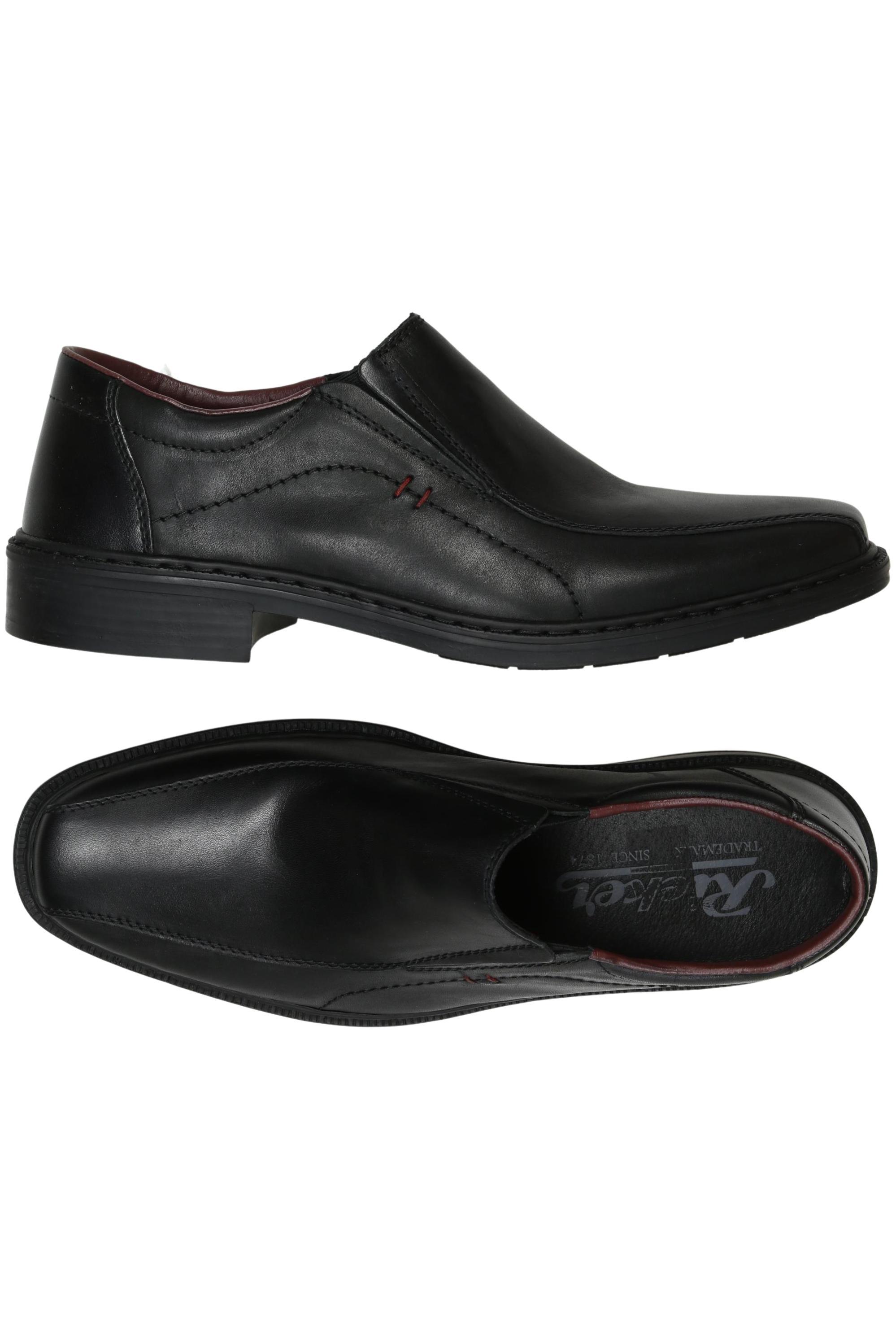 

Rieker Herren Halbschuh, schwarz, Gr. 44