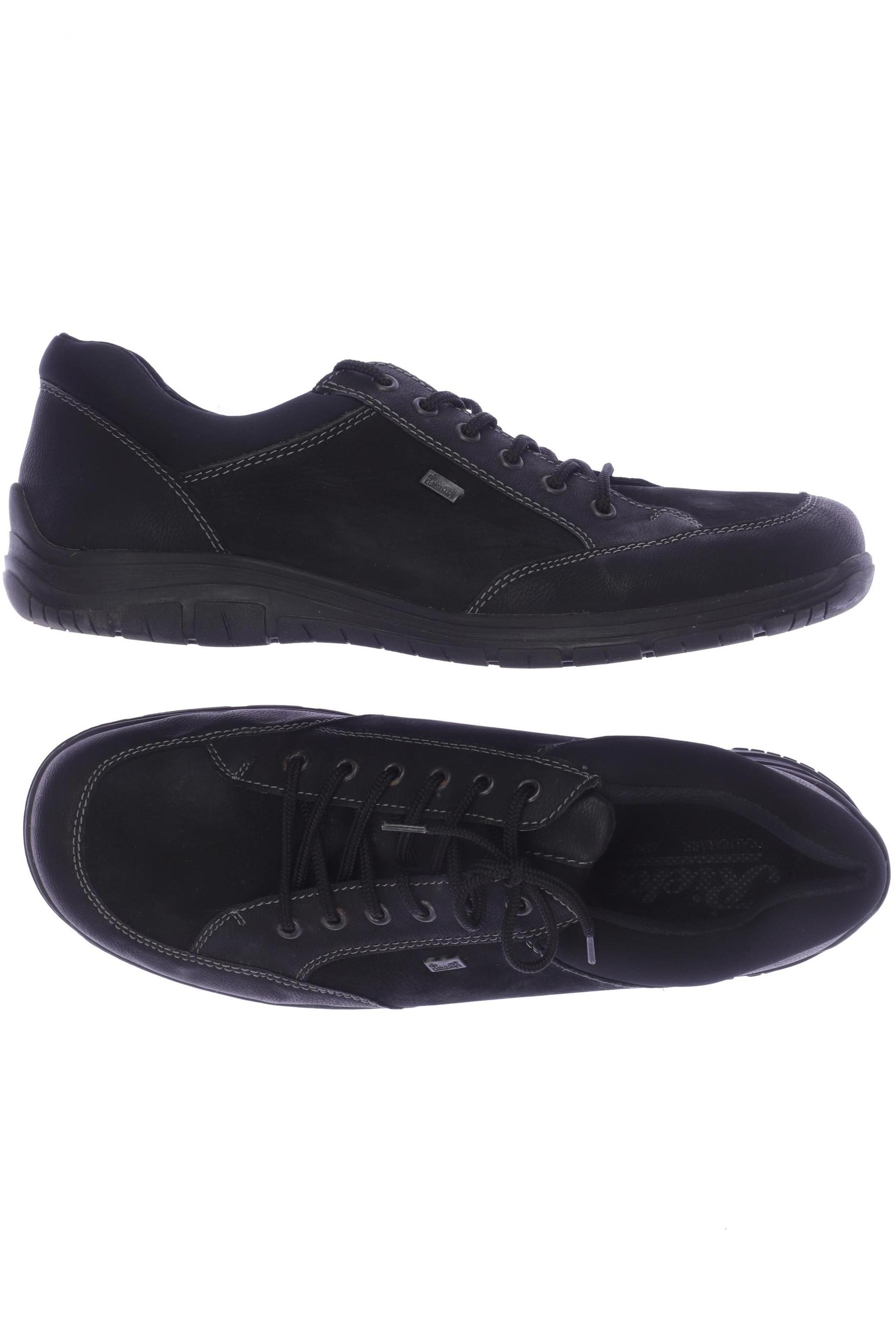 

Rieker Herren Halbschuh, schwarz, Gr. 46
