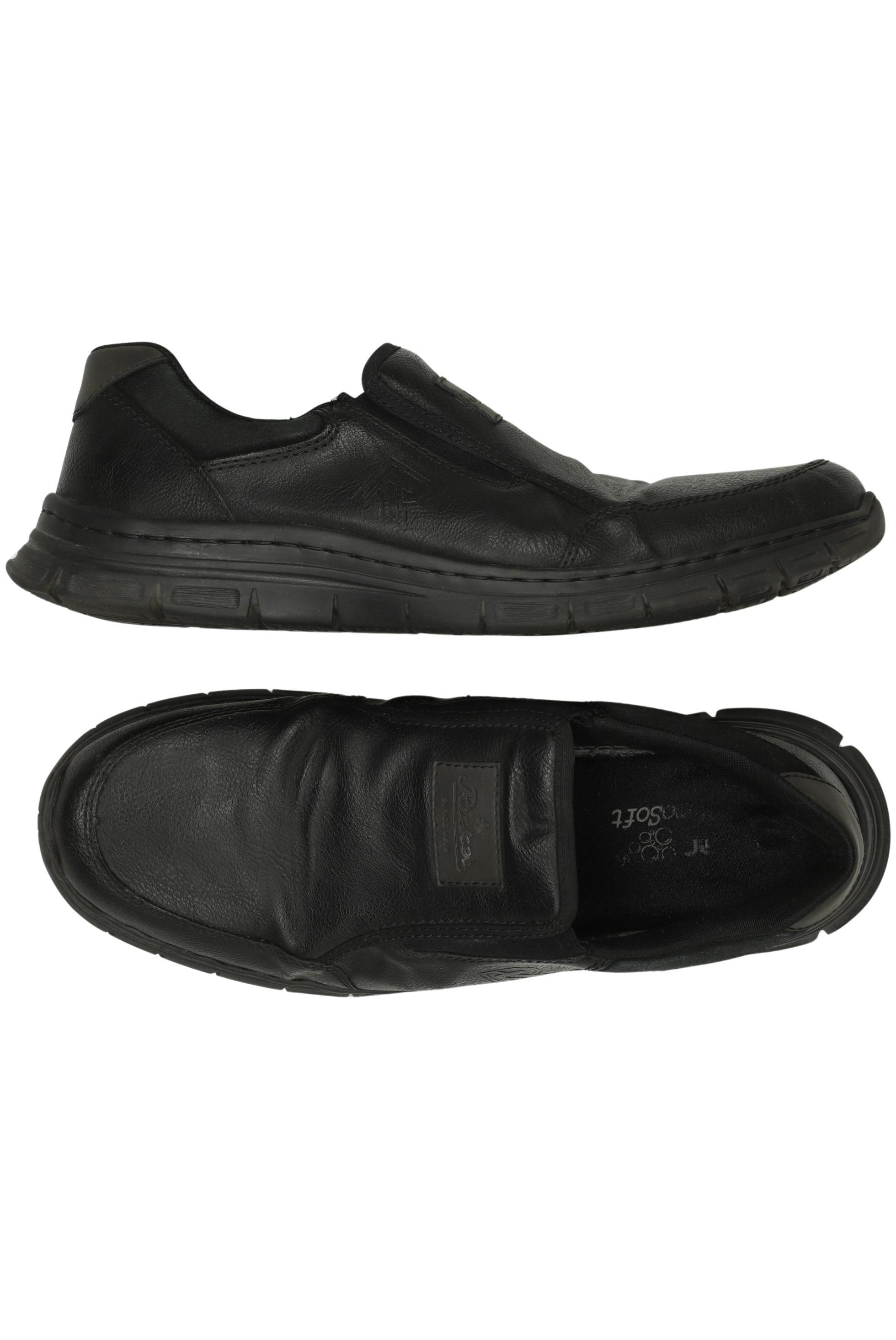 

Rieker Herren Halbschuh, schwarz, Gr. 46