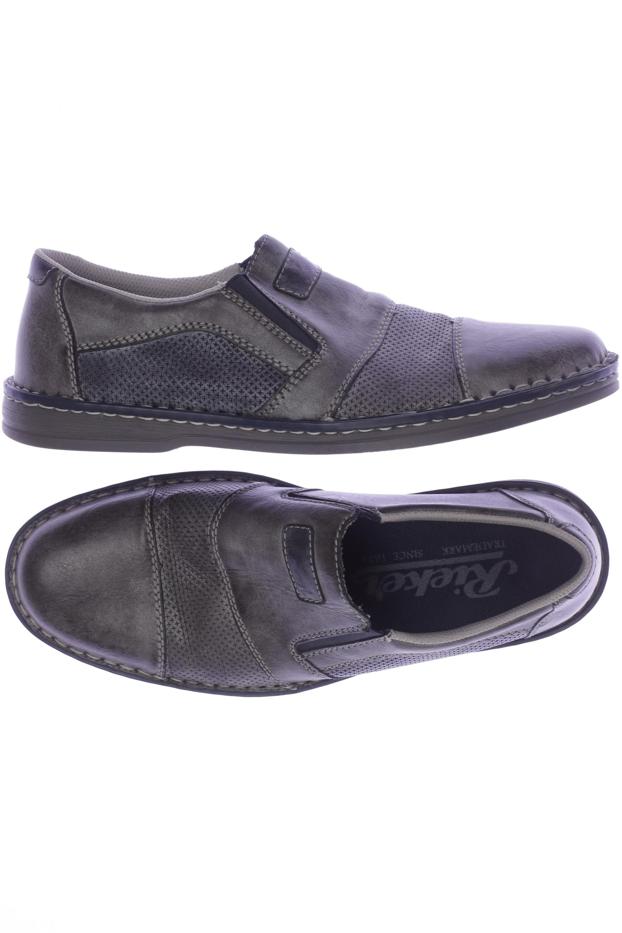 

Rieker Herren Halbschuh, grau, Gr. 40