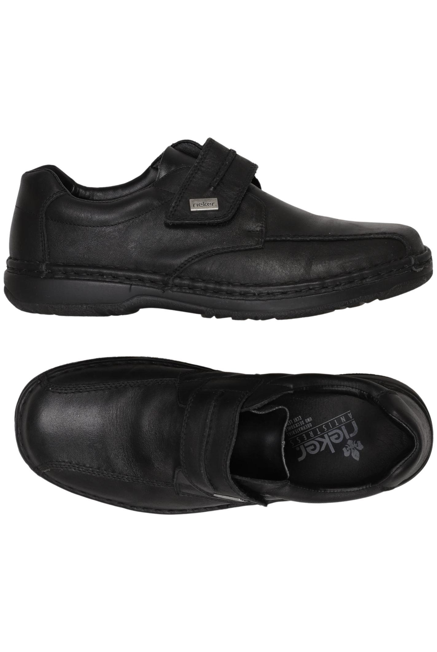

Rieker Herren Halbschuh, schwarz, Gr. 43