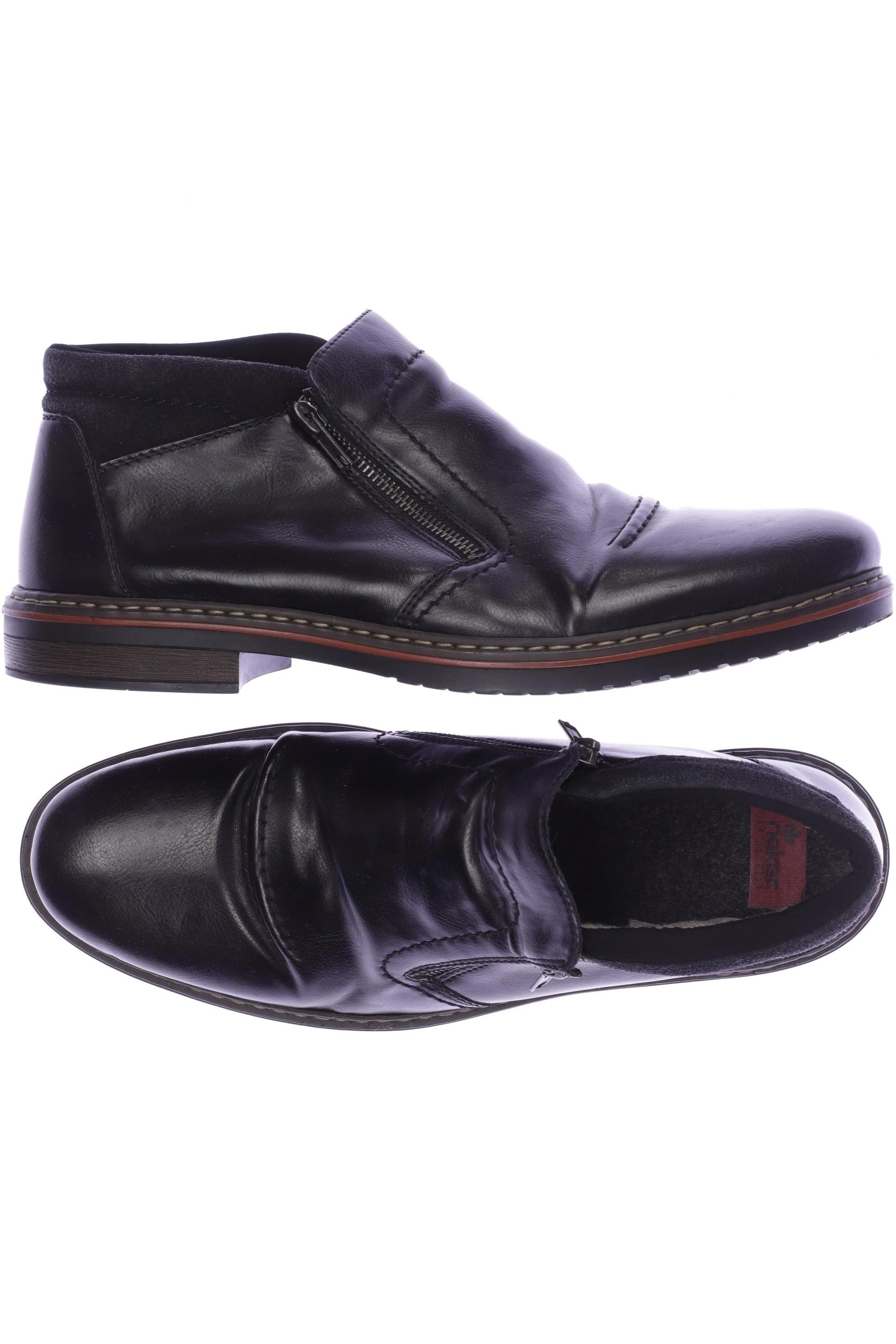 

Rieker Herren Halbschuh, schwarz, Gr. 44