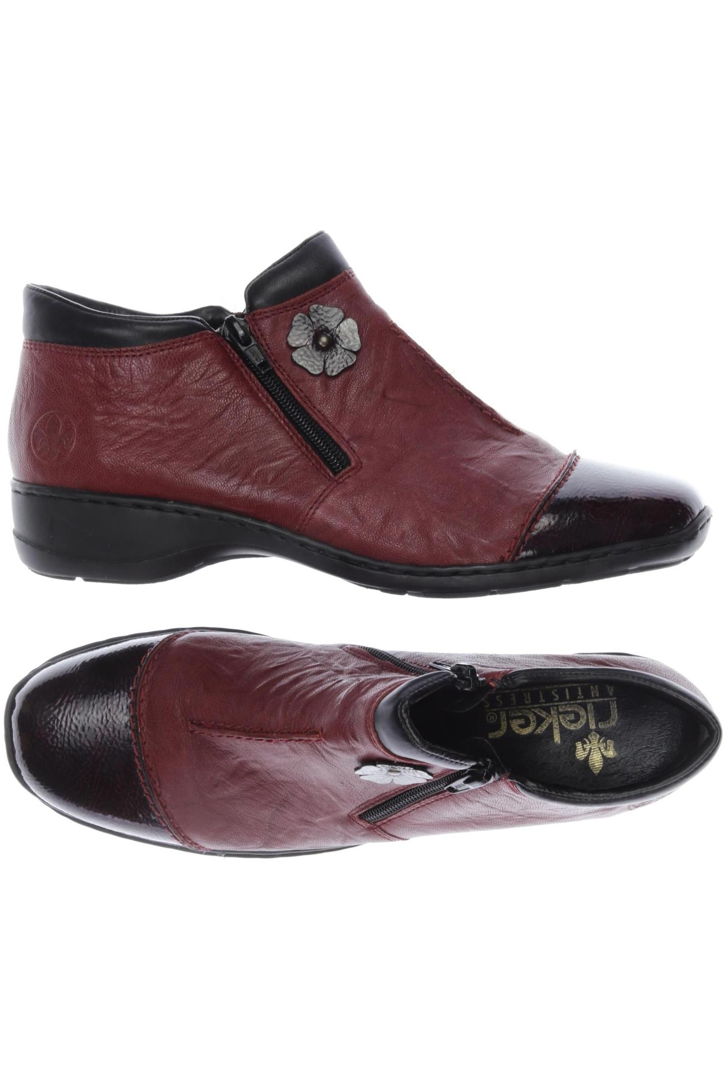 

Rieker Herren Halbschuh, bordeaux, Gr. 42