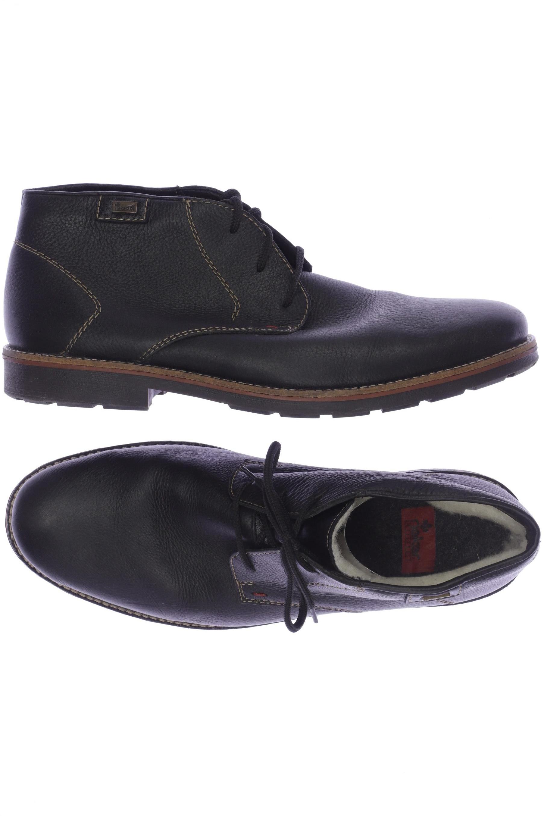 

Rieker Herren Halbschuh, schwarz, Gr. 44