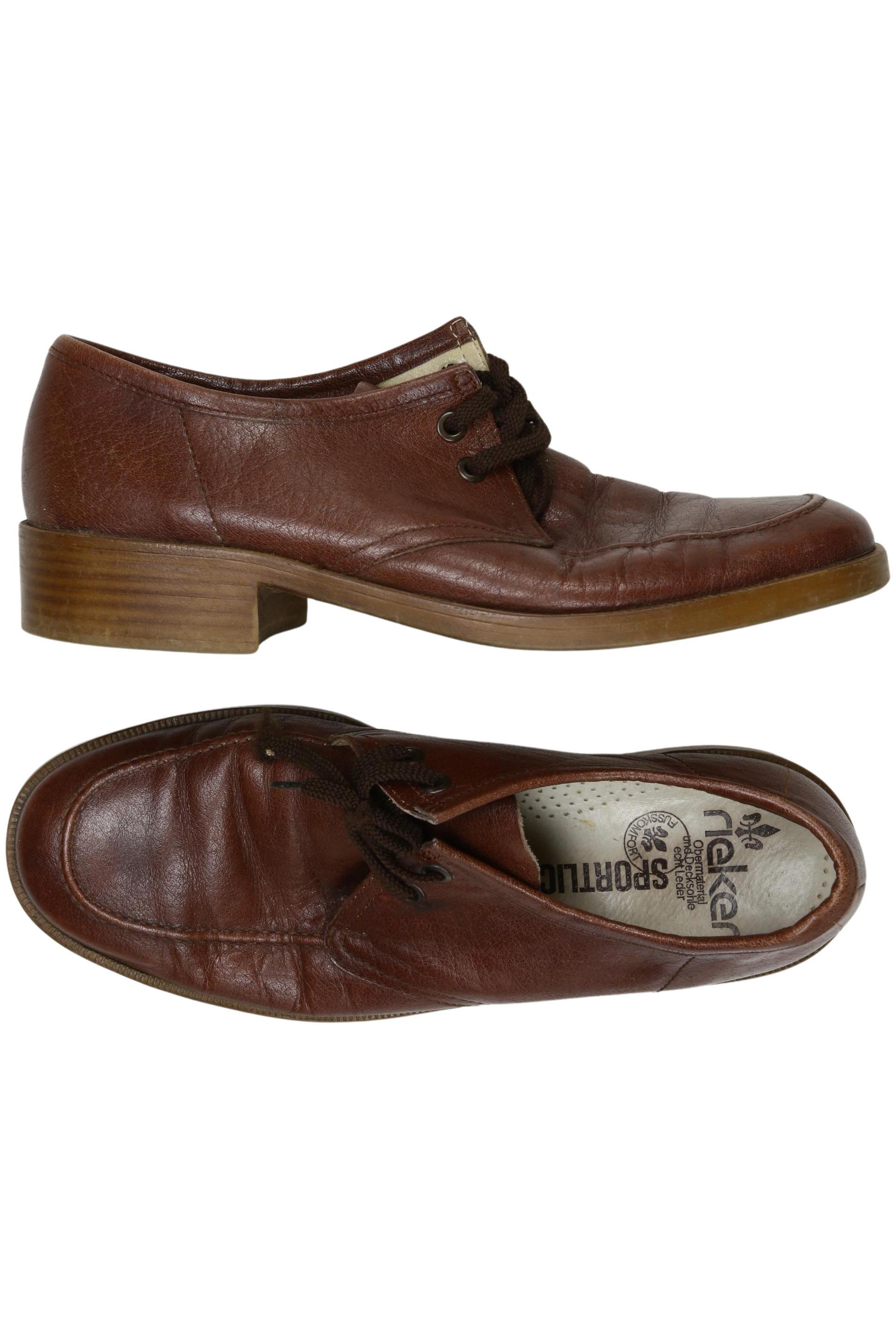 

Rieker Herren Halbschuh, braun, Gr. 41