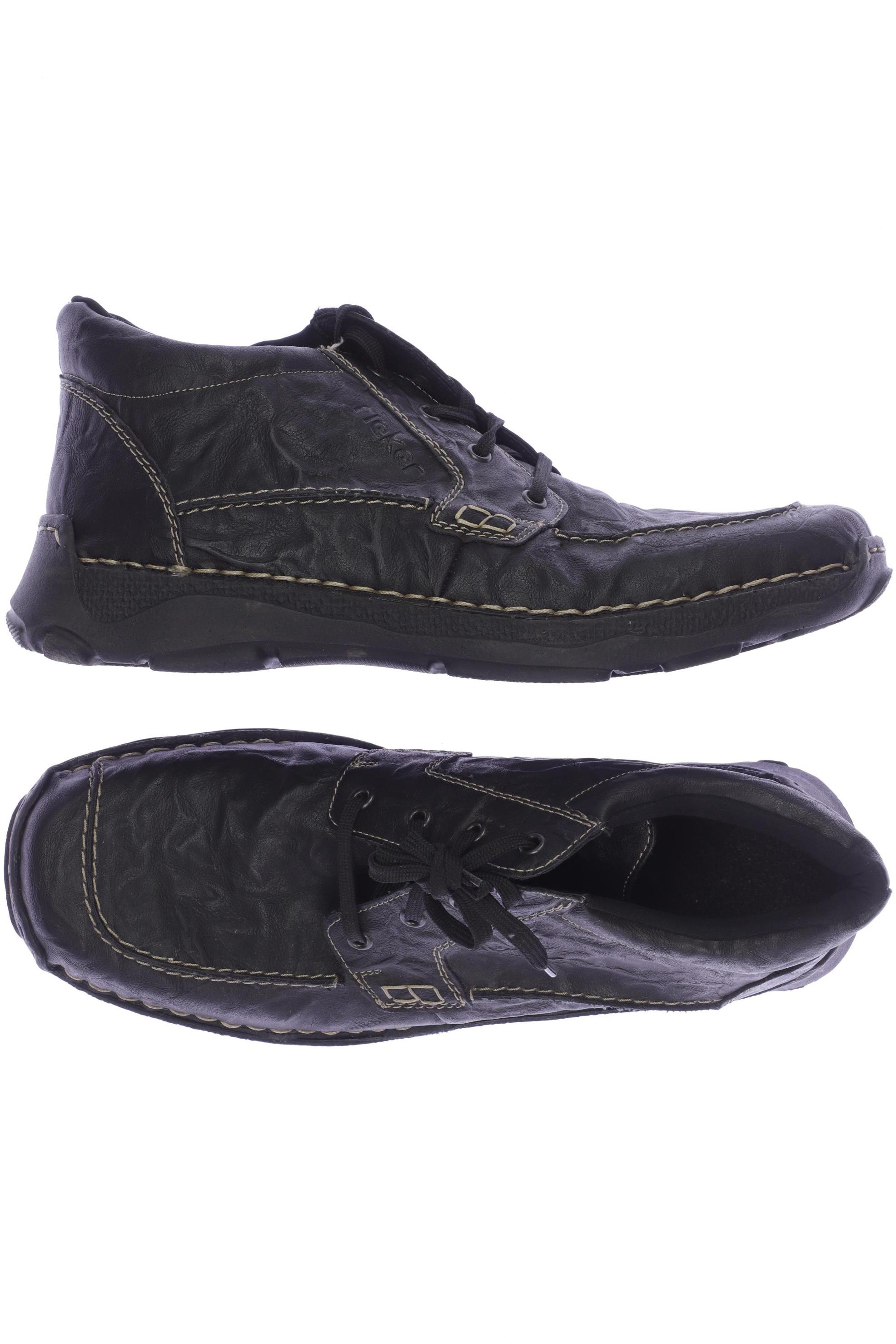 

Rieker Herren Halbschuh, schwarz, Gr. 45