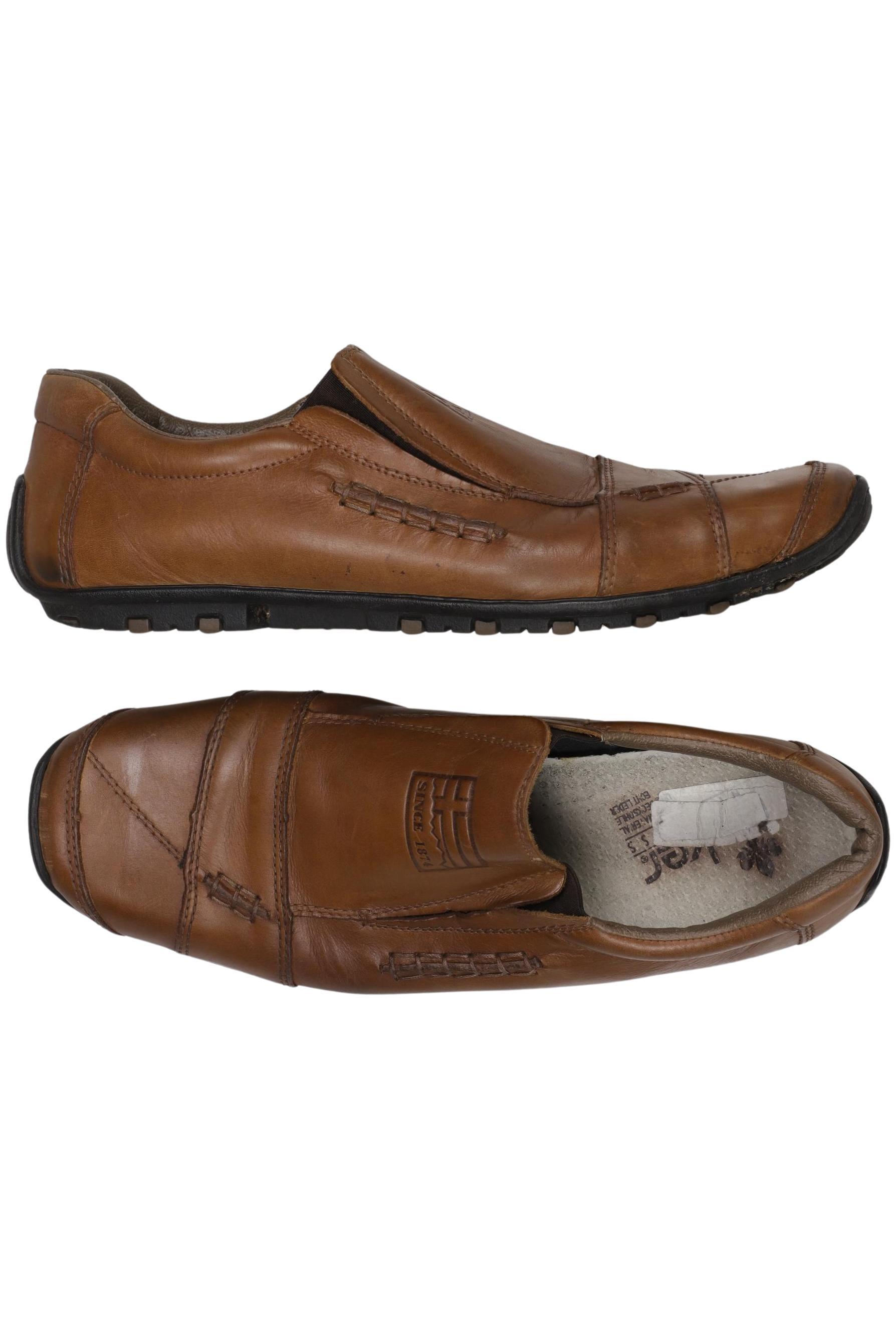 

Rieker Herren Halbschuh, braun, Gr. 45