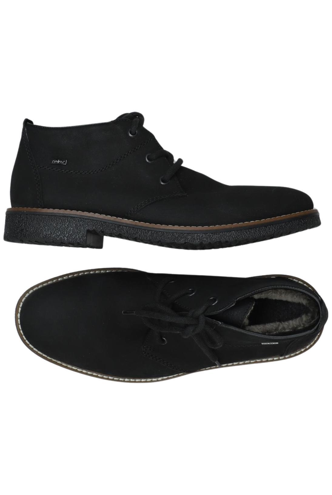 

Rieker Herren Halbschuh, schwarz, Gr. 40