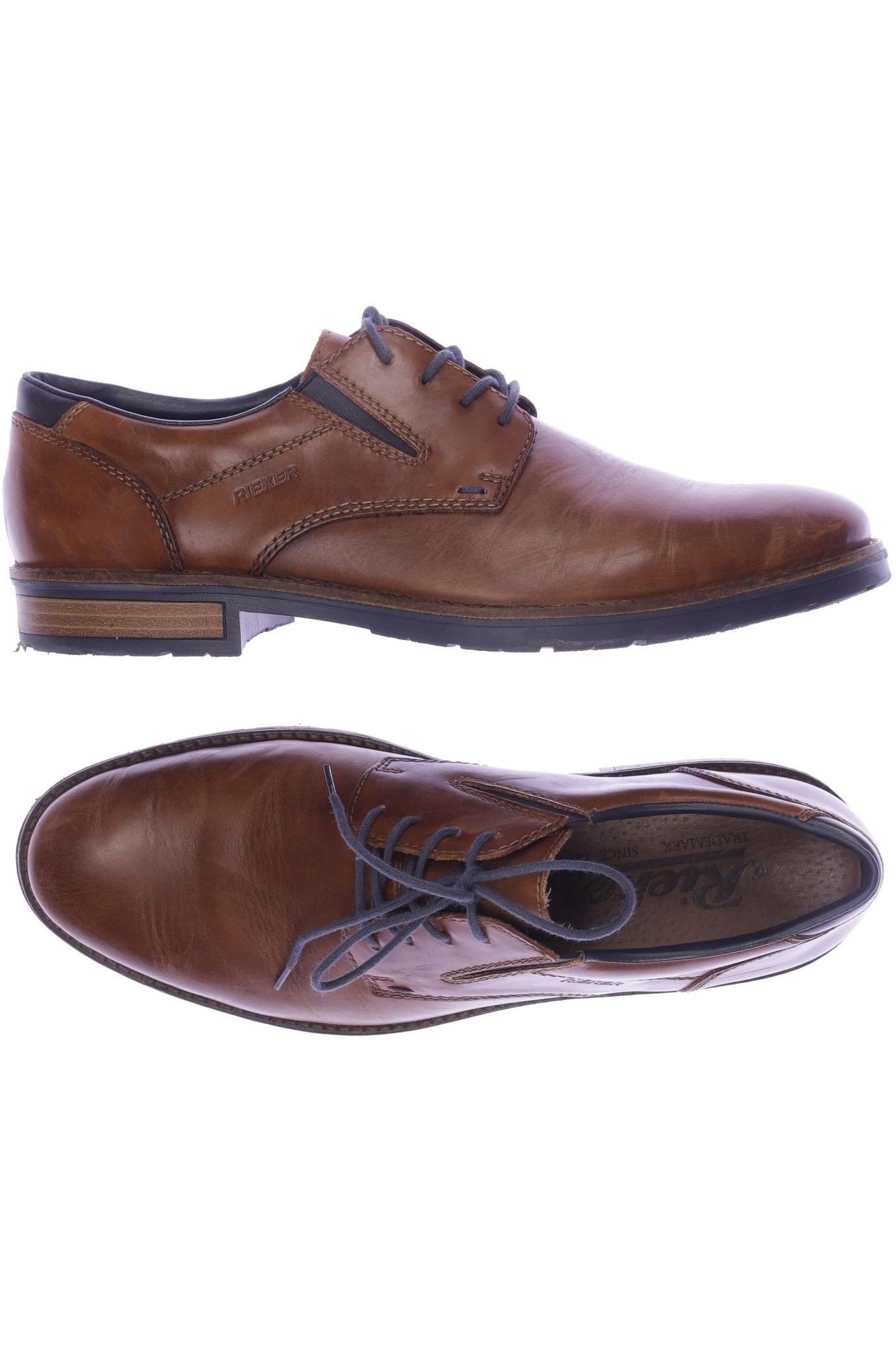 

Rieker Herren Halbschuh, braun, Gr. 44