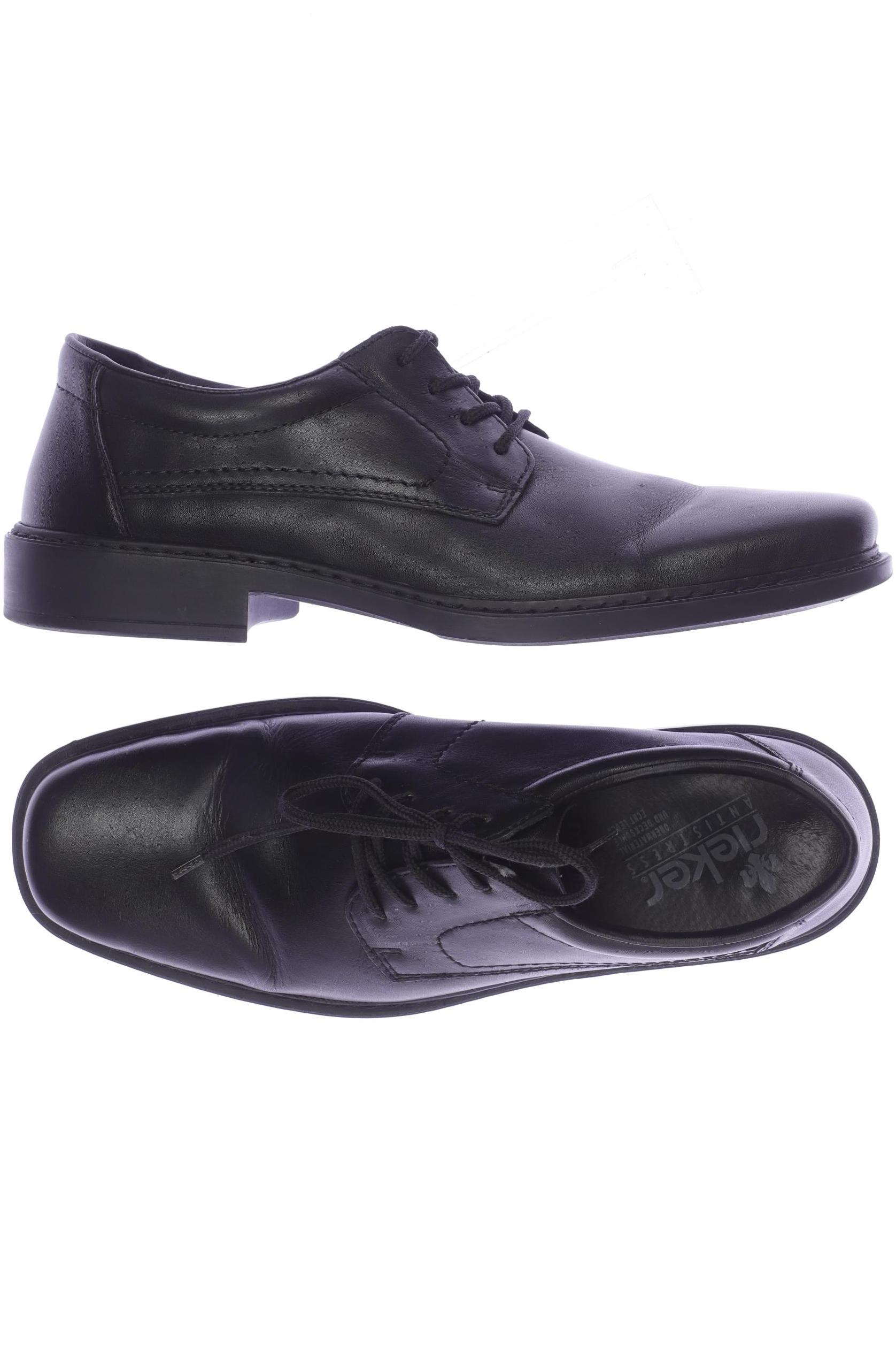 

Rieker Herren Halbschuh, schwarz, Gr. 42