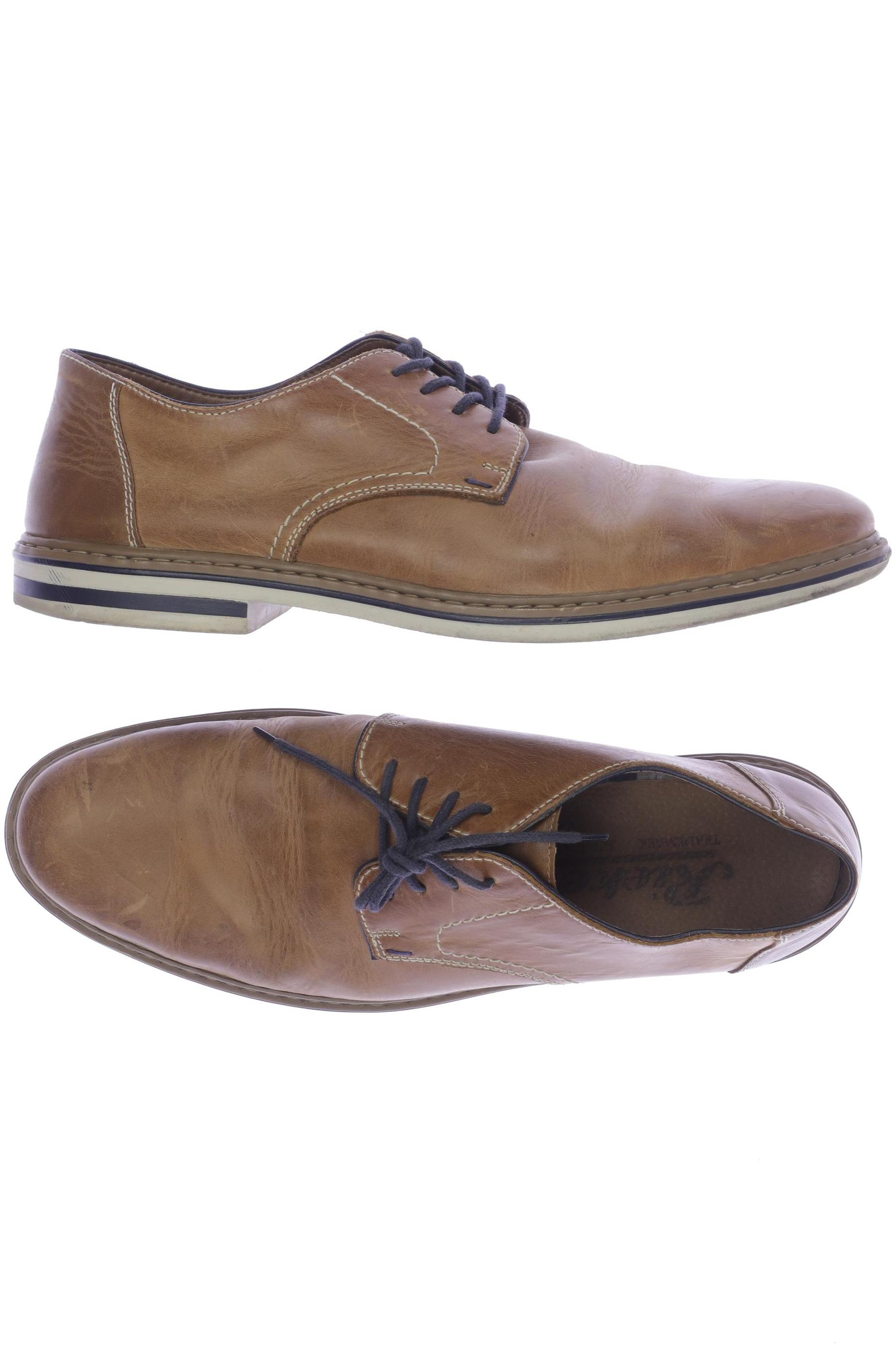 

Rieker Herren Halbschuh, braun, Gr. 46