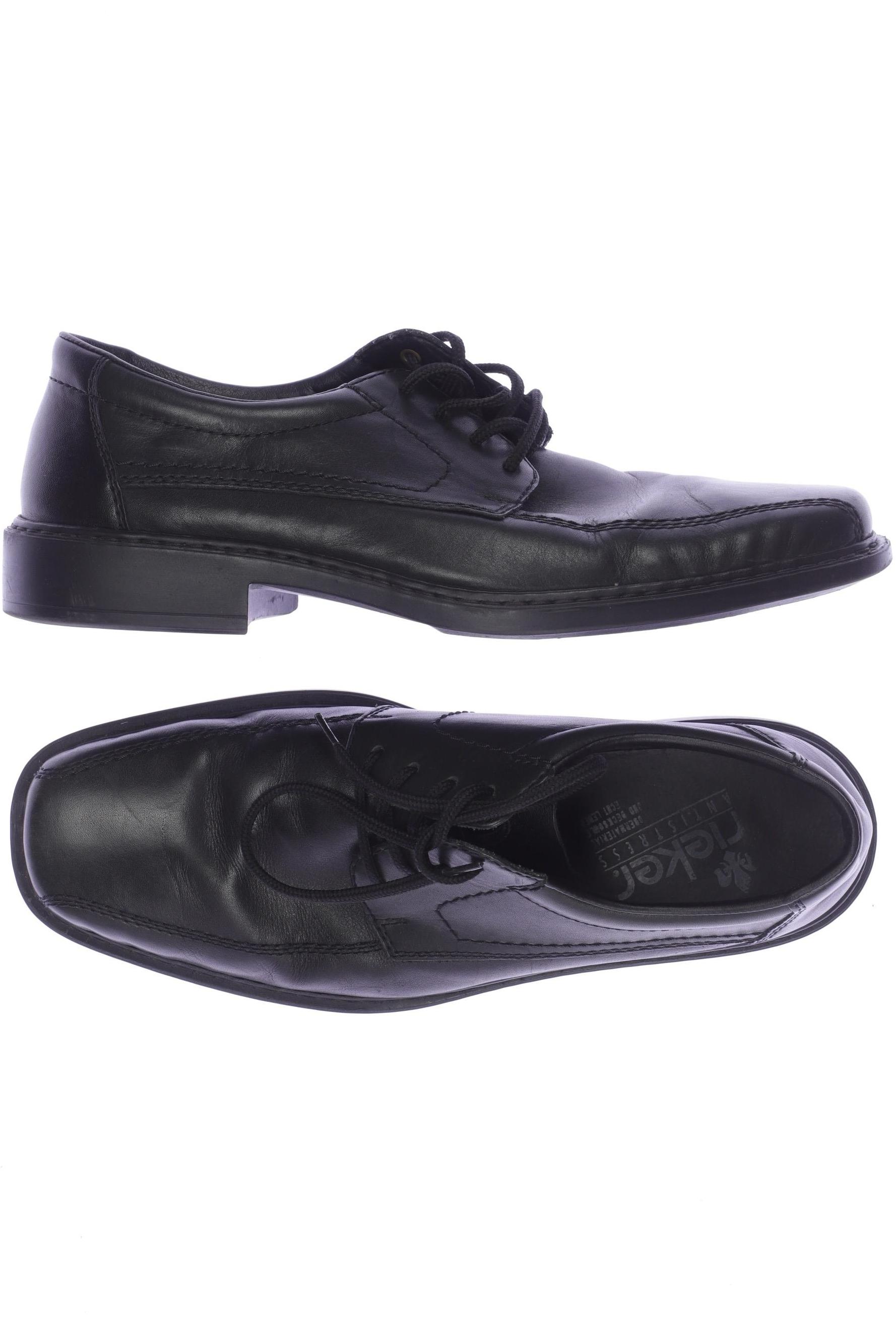 

Rieker Herren Halbschuh, schwarz, Gr. 41
