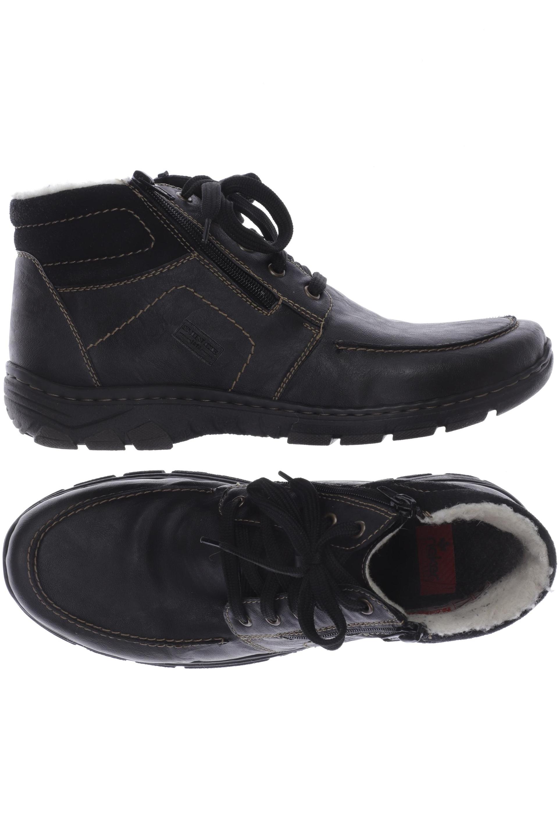 

Rieker Herren Halbschuh, schwarz