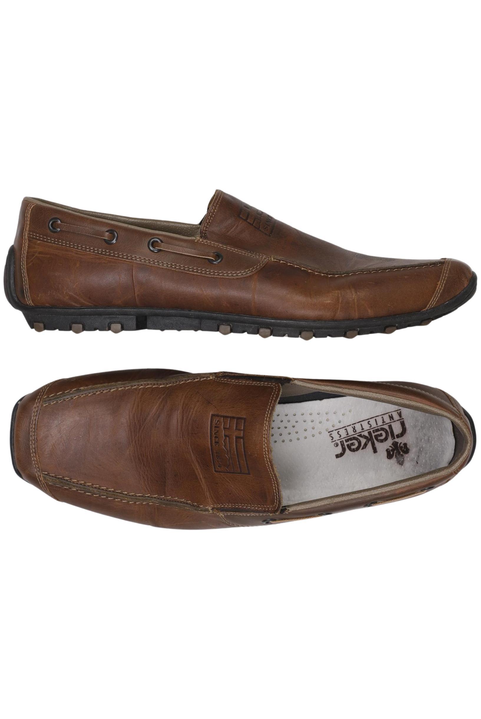 

Rieker Herren Halbschuh, braun, Gr. 46