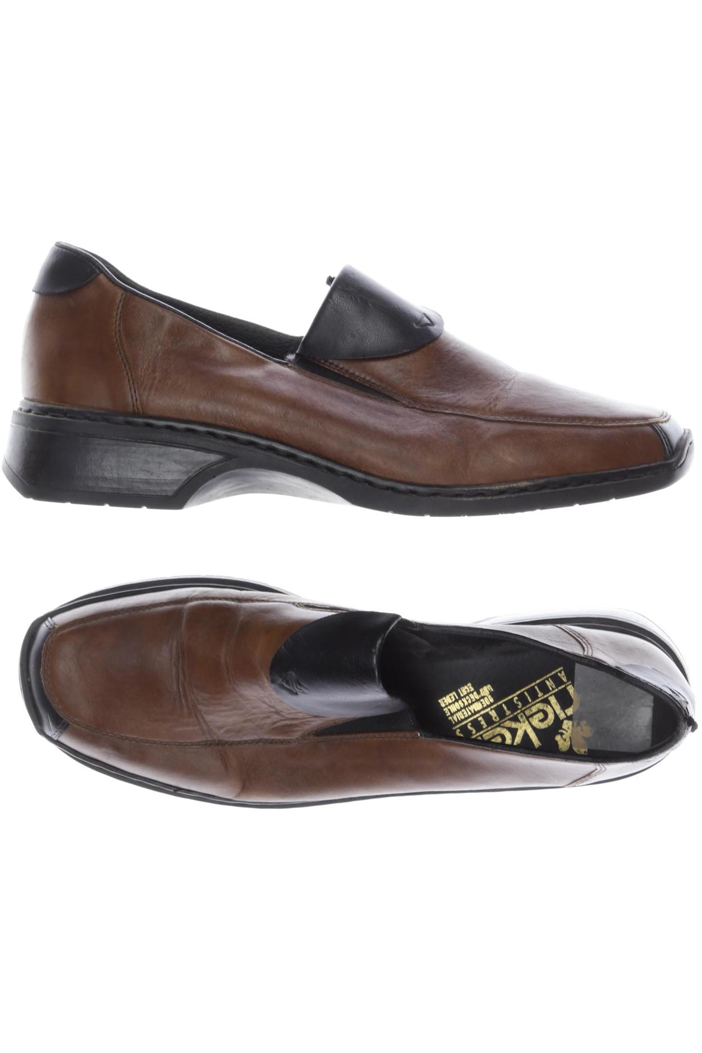 

Rieker Herren Halbschuh, braun, Gr. 42