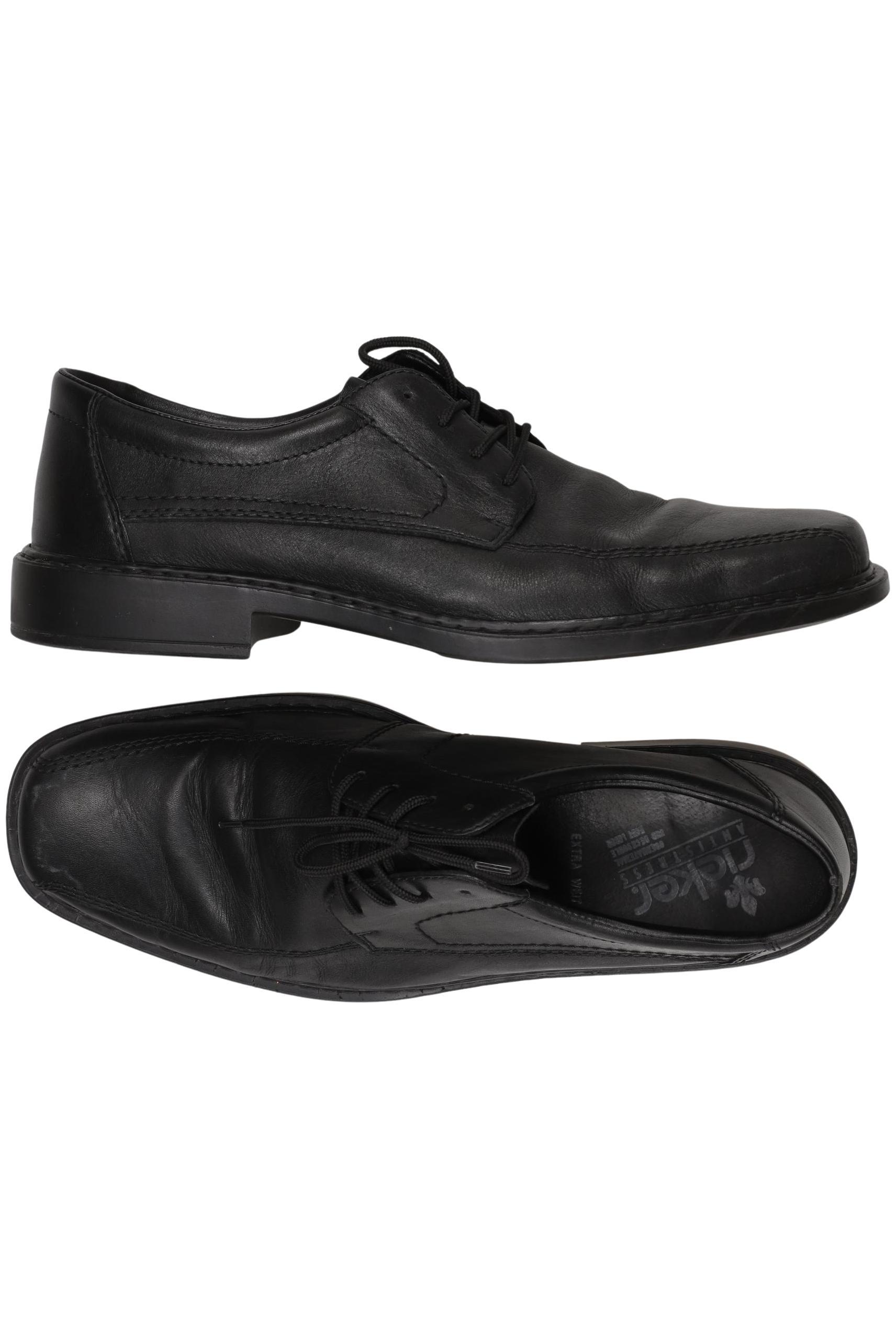 

Rieker Herren Halbschuh, schwarz, Gr. 45