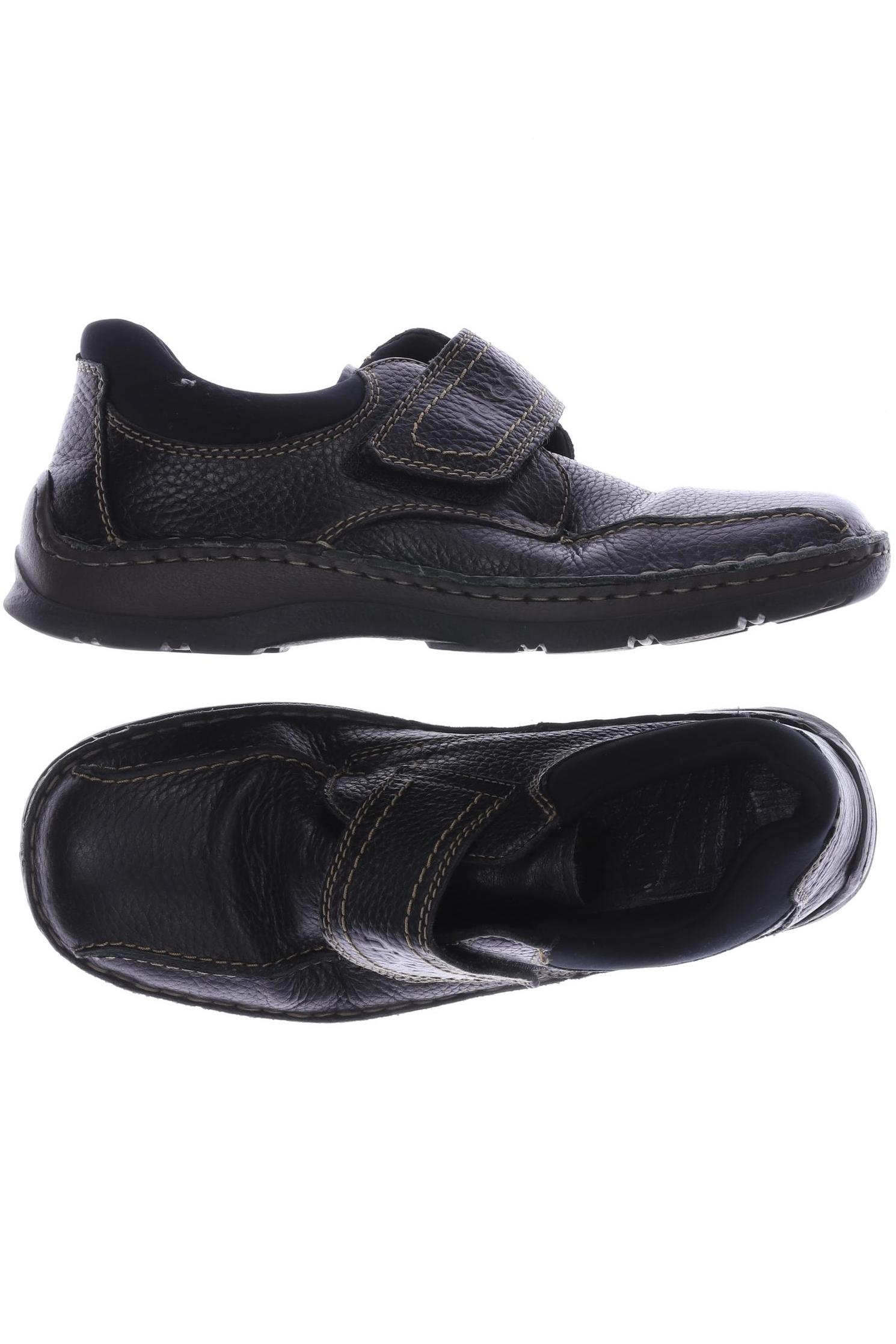 

Rieker Herren Halbschuh, schwarz