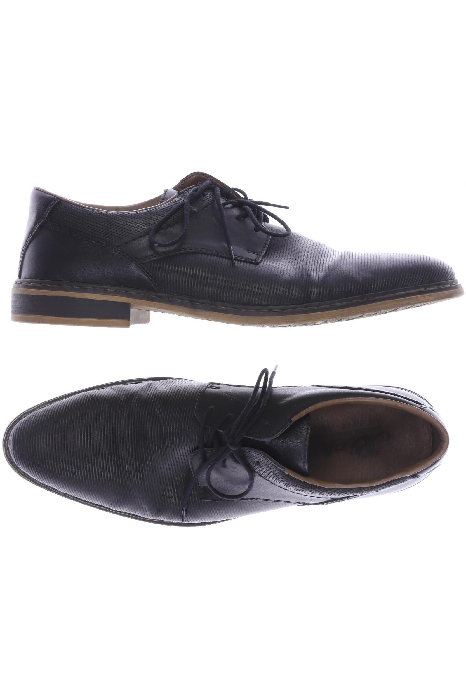 

Rieker Herren Halbschuh, schwarz