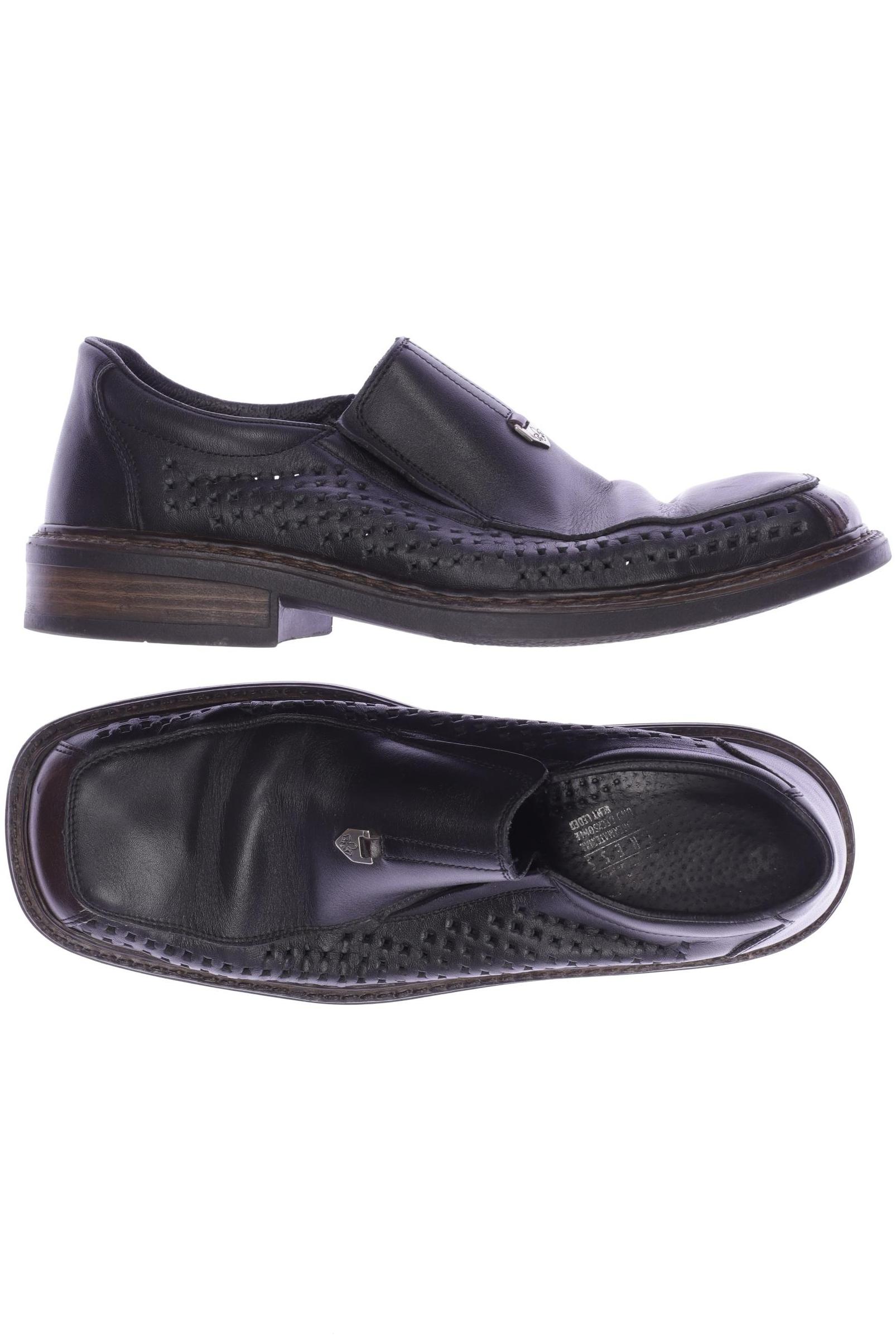 

Rieker Herren Halbschuh, schwarz, Gr. 42