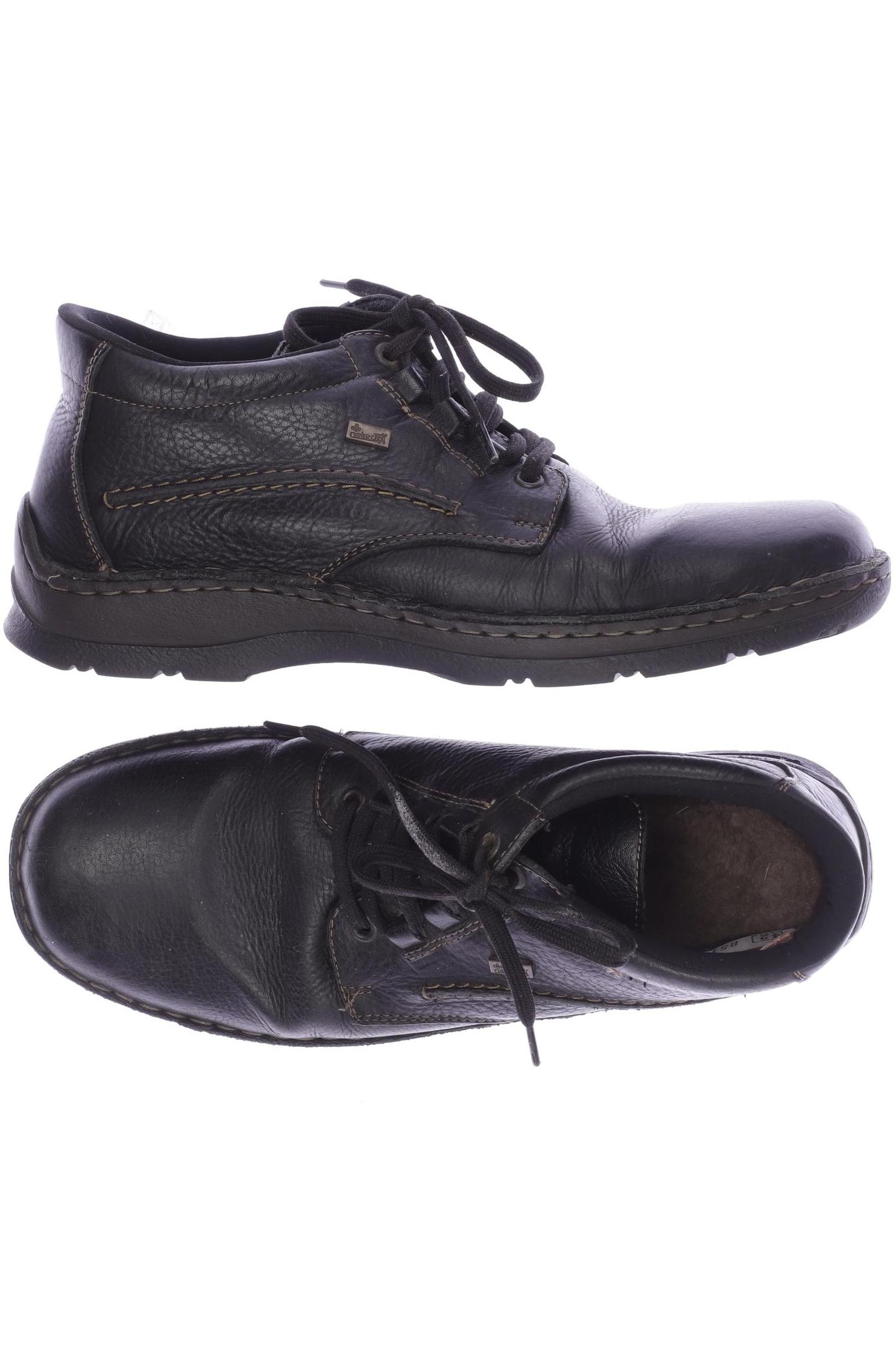 

Rieker Herren Halbschuh, schwarz, Gr. 42