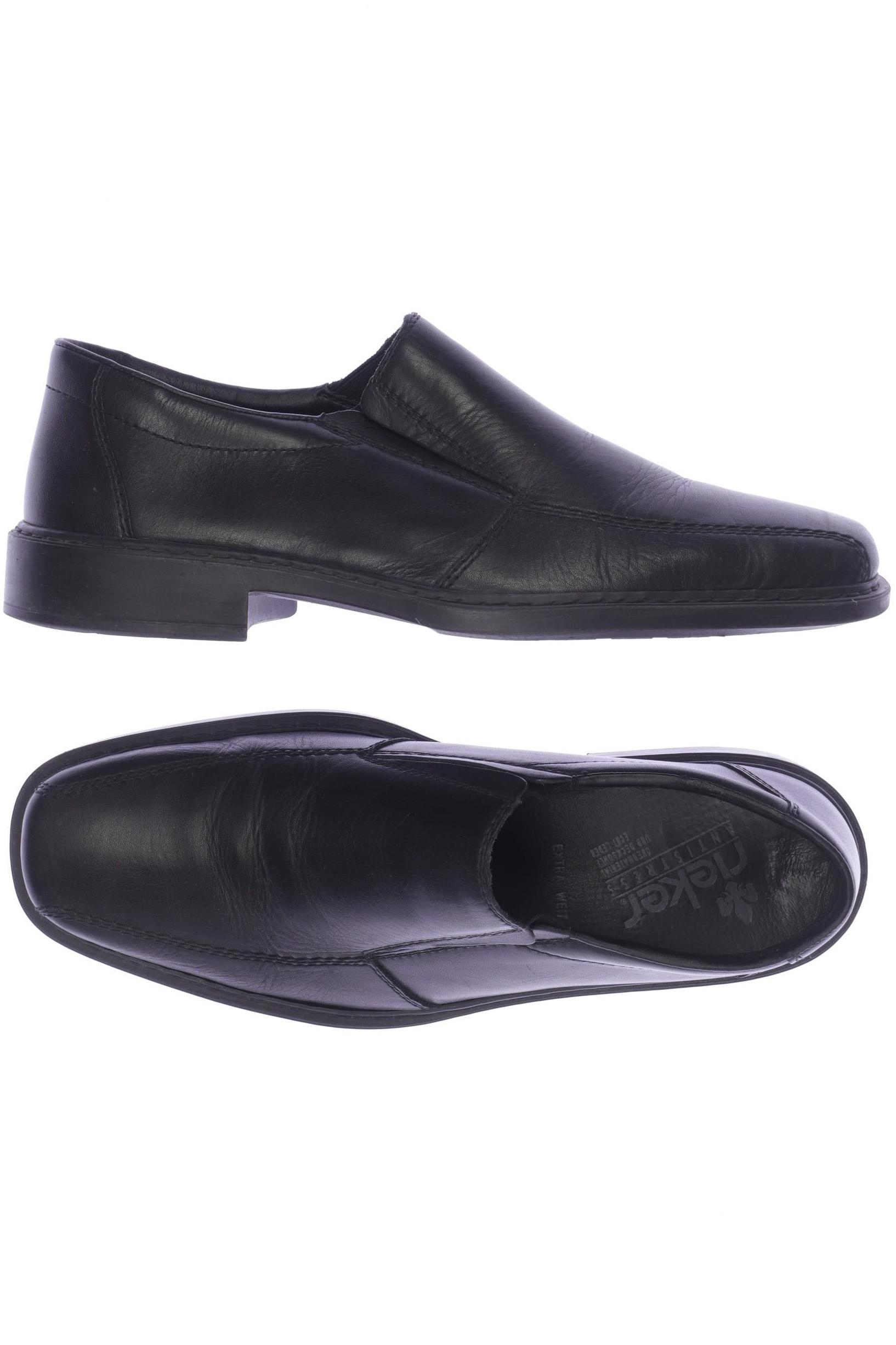 

Rieker Herren Halbschuh, schwarz, Gr. 42