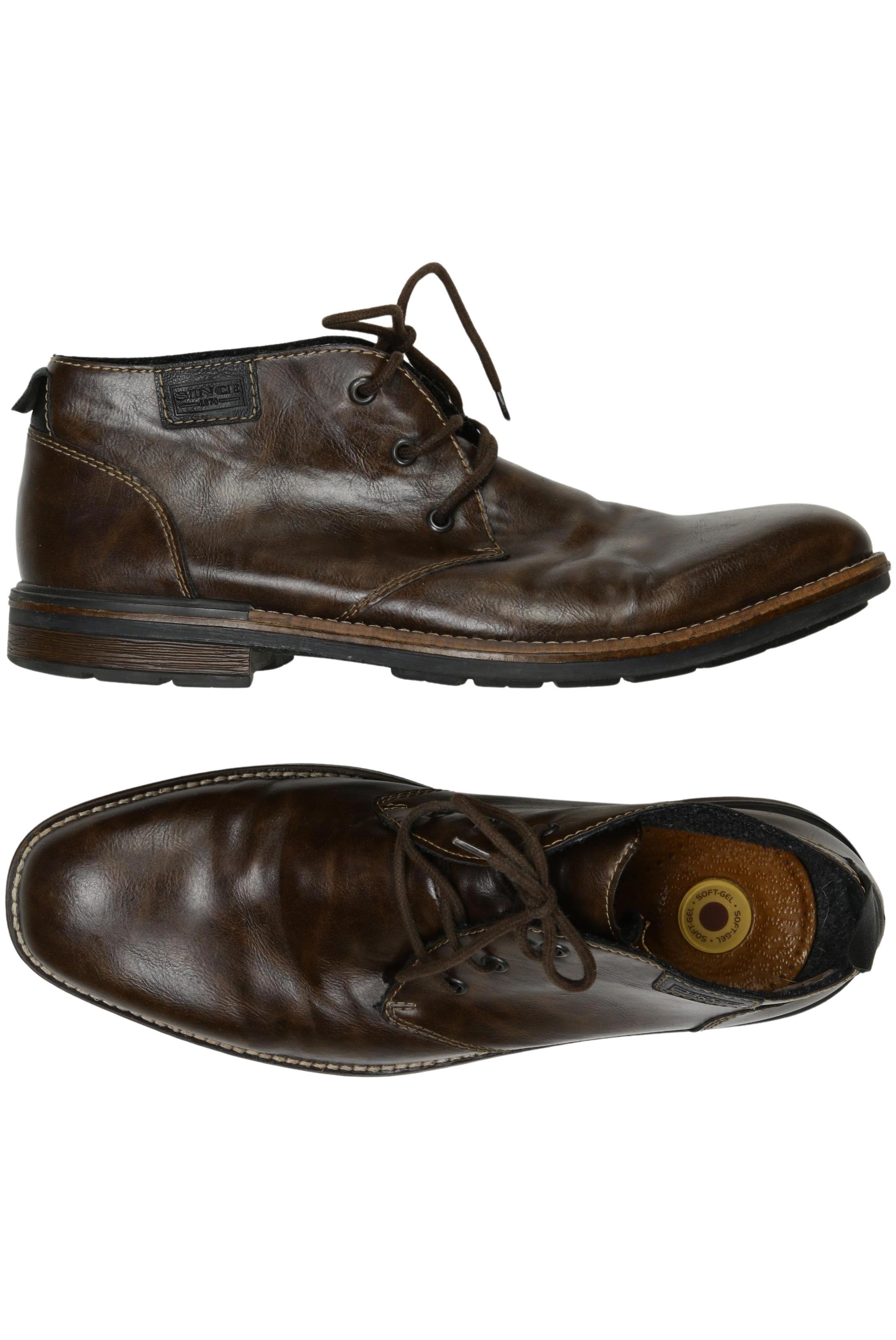 

Rieker Herren Halbschuh, braun, Gr. 44