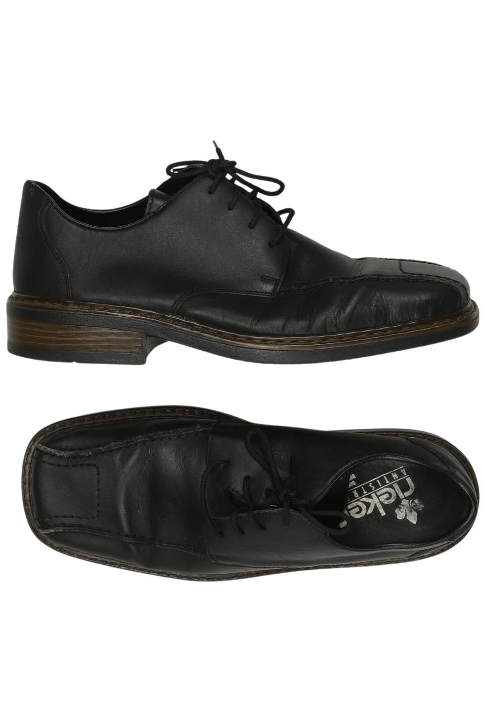 

Rieker Herren Halbschuh, schwarz, Gr. 40