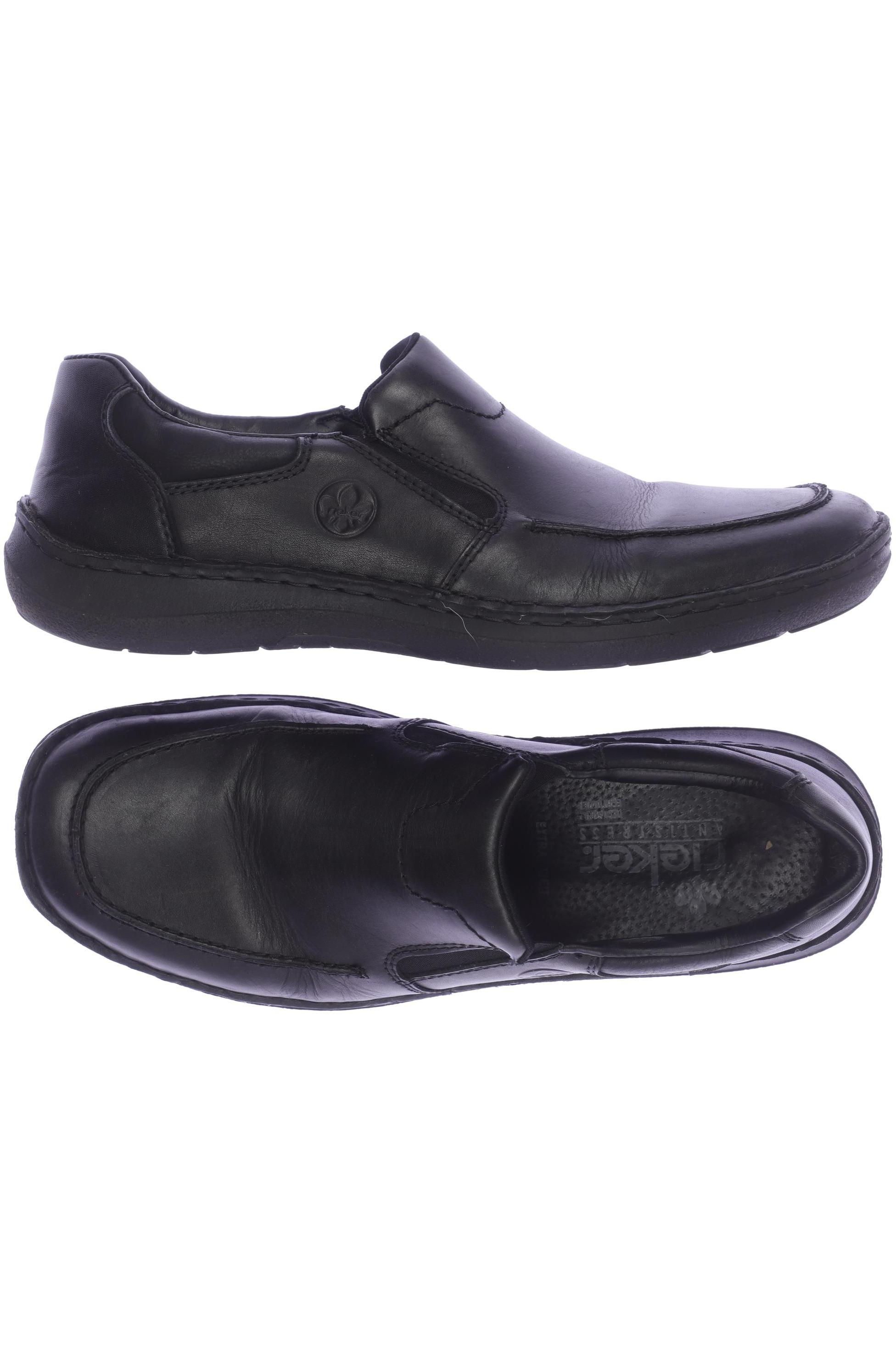 

Rieker Herren Halbschuh, schwarz, Gr. 46