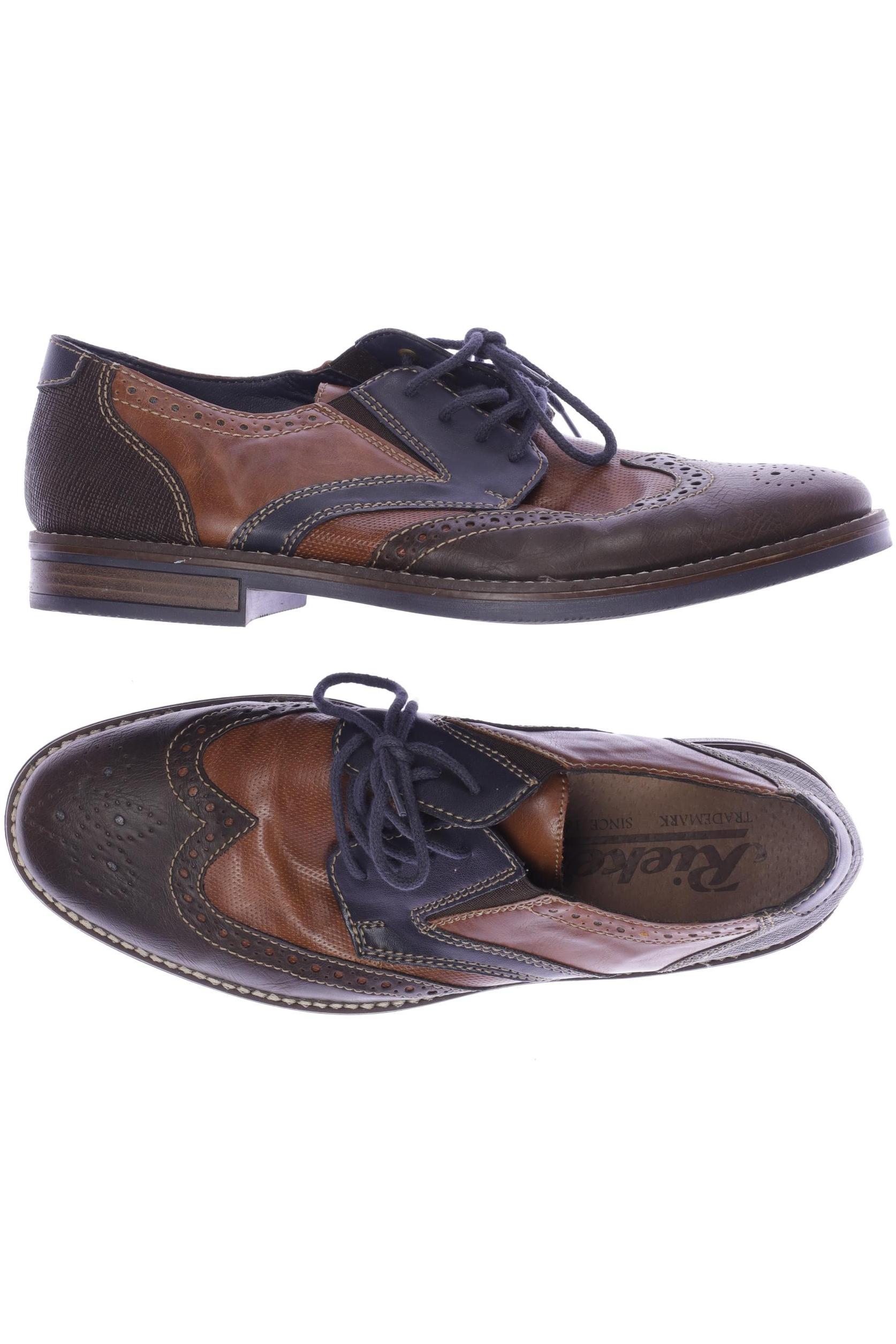 

Rieker Herren Halbschuh, braun, Gr. 40