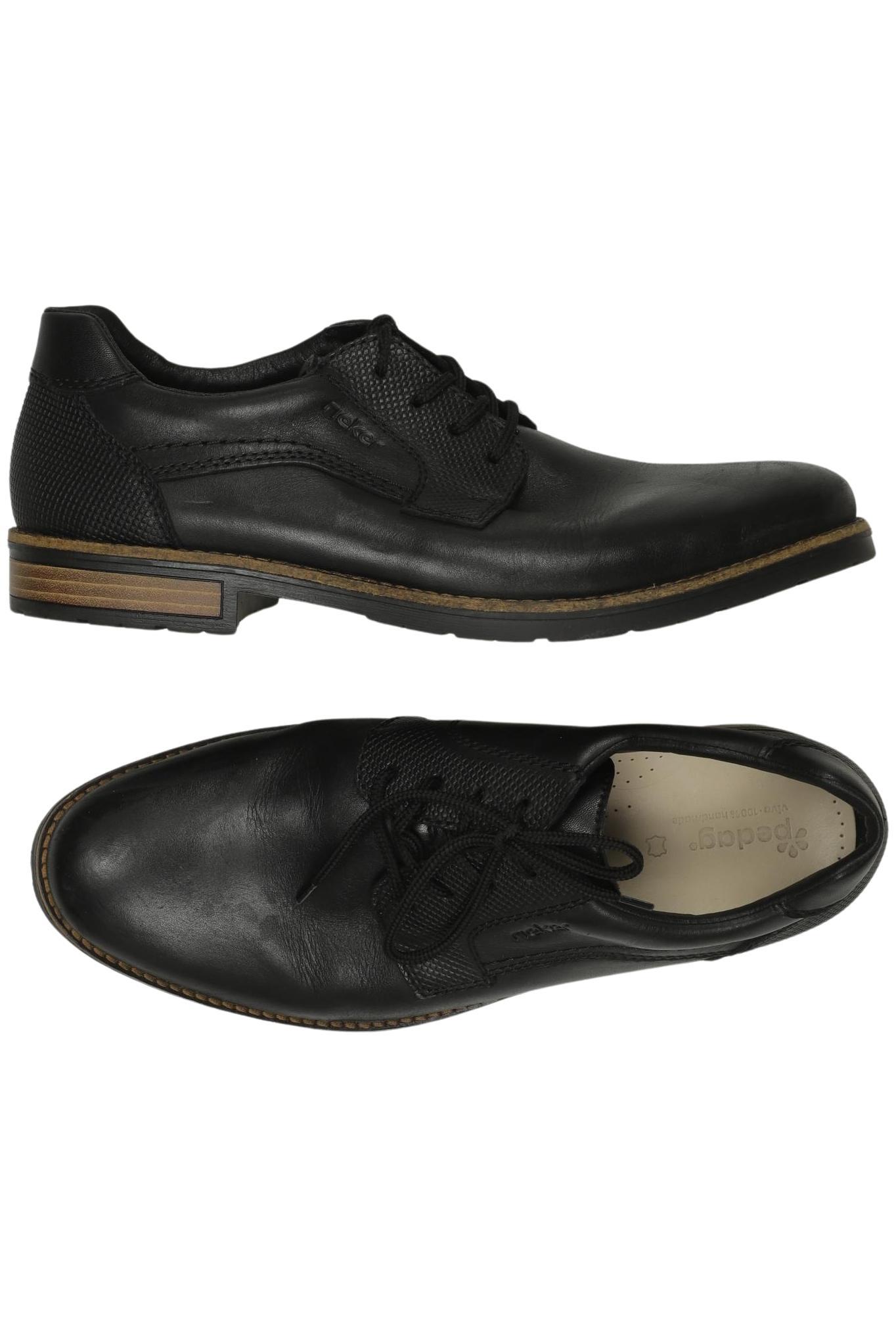 

Rieker Herren Halbschuh, schwarz, Gr. 41