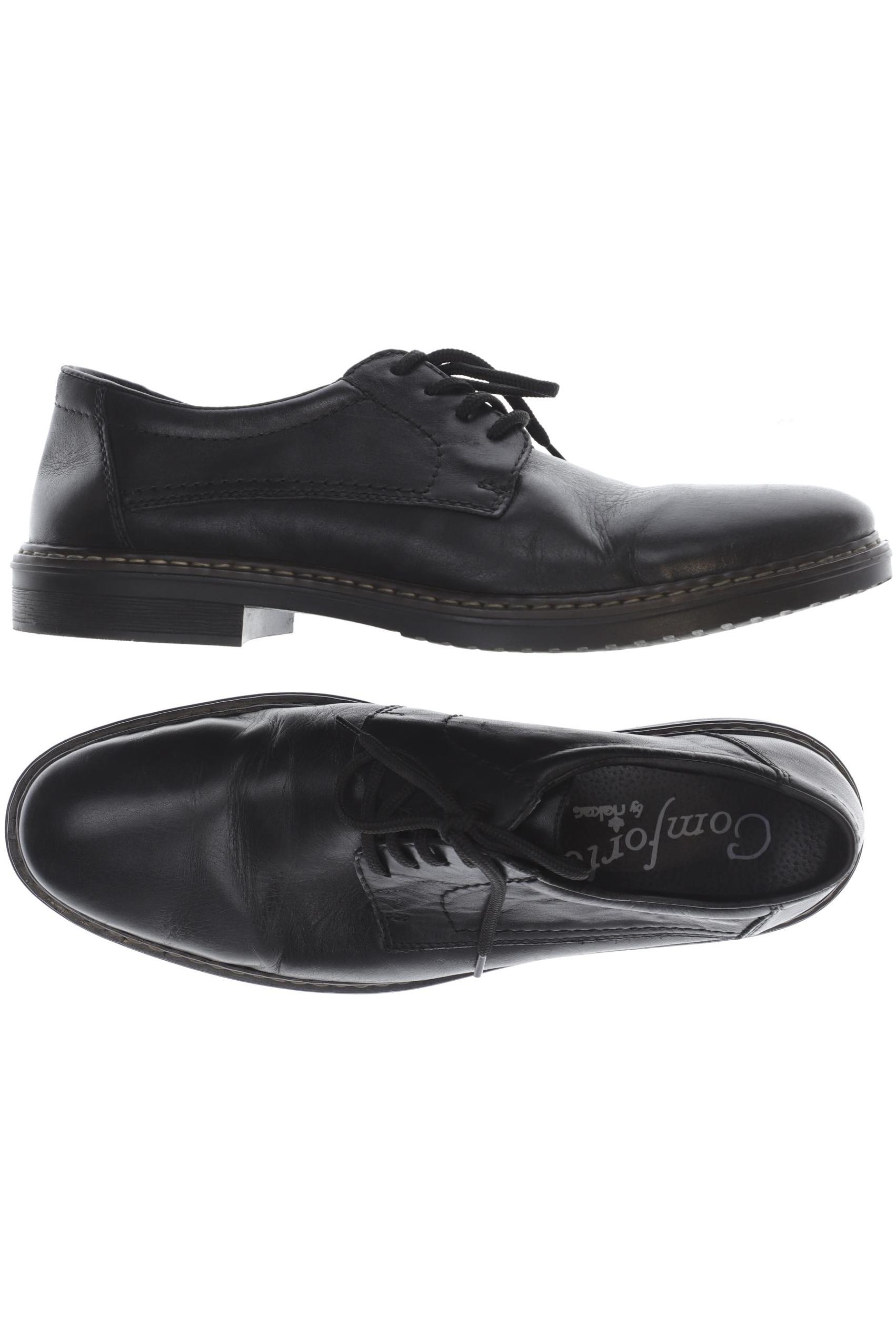 

Rieker Herren Halbschuh, schwarz, Gr. 45